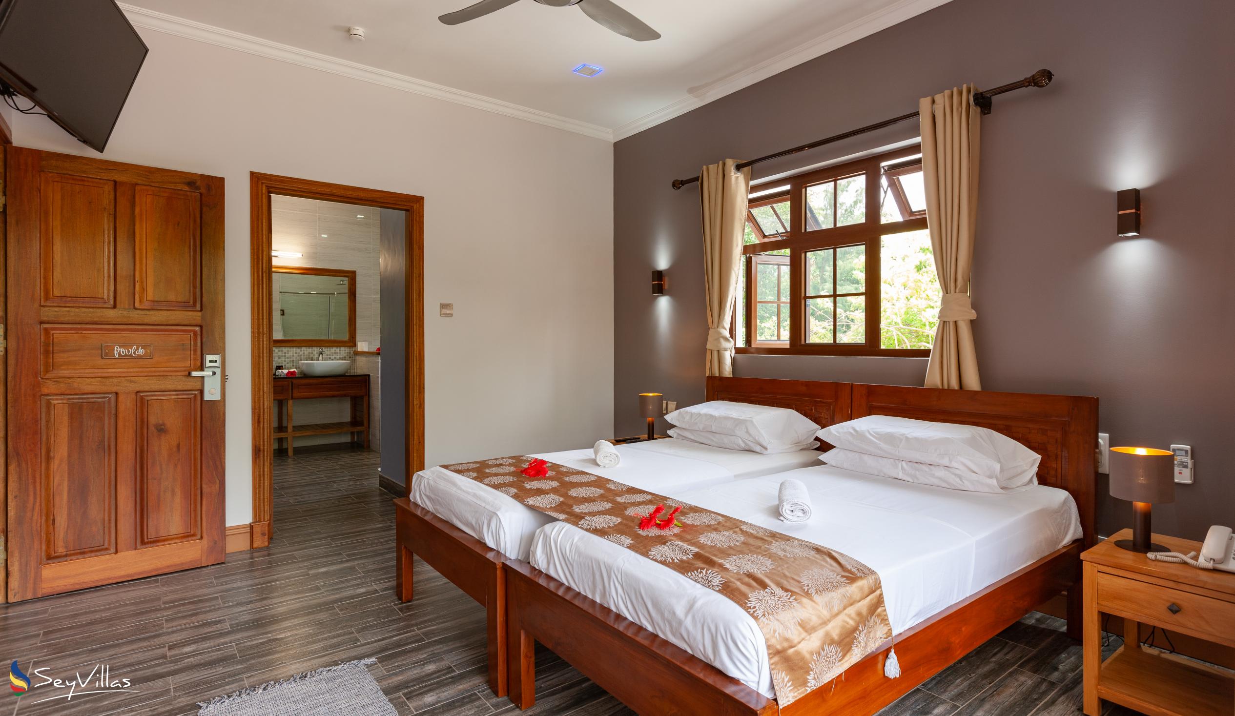 Foto 17: L'Etang Residence - Villa mit 3 Schlafzimmern - La Digue (Seychellen)