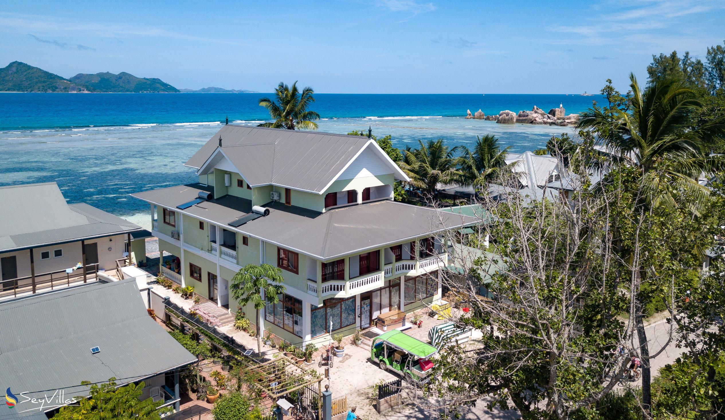 Foto 6: MT Seaside Apartments - Extérieur - La Digue (Seychelles)
