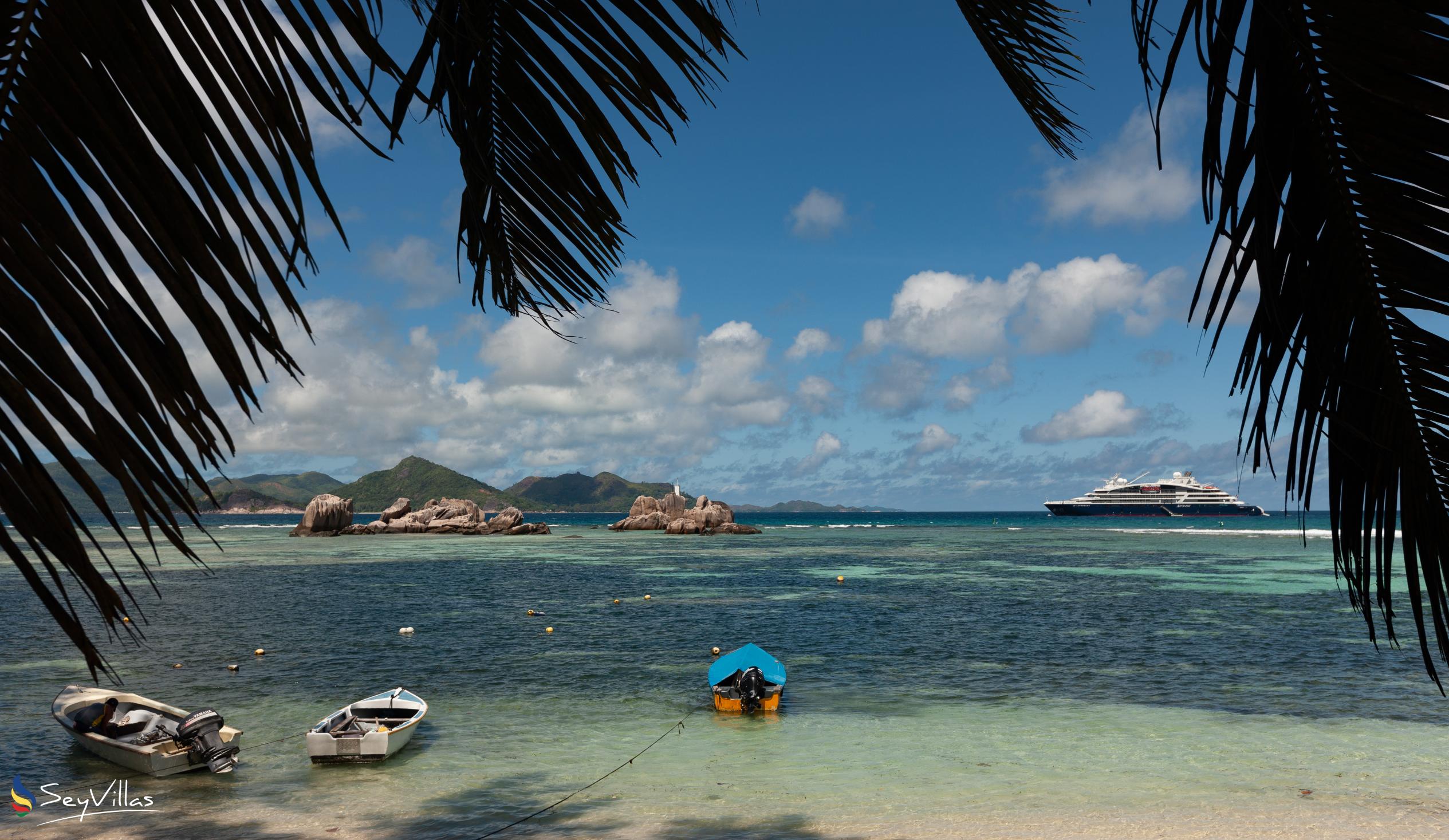 Foto 12: MT Seaside Apartments - Location - La Digue (Seychelles)