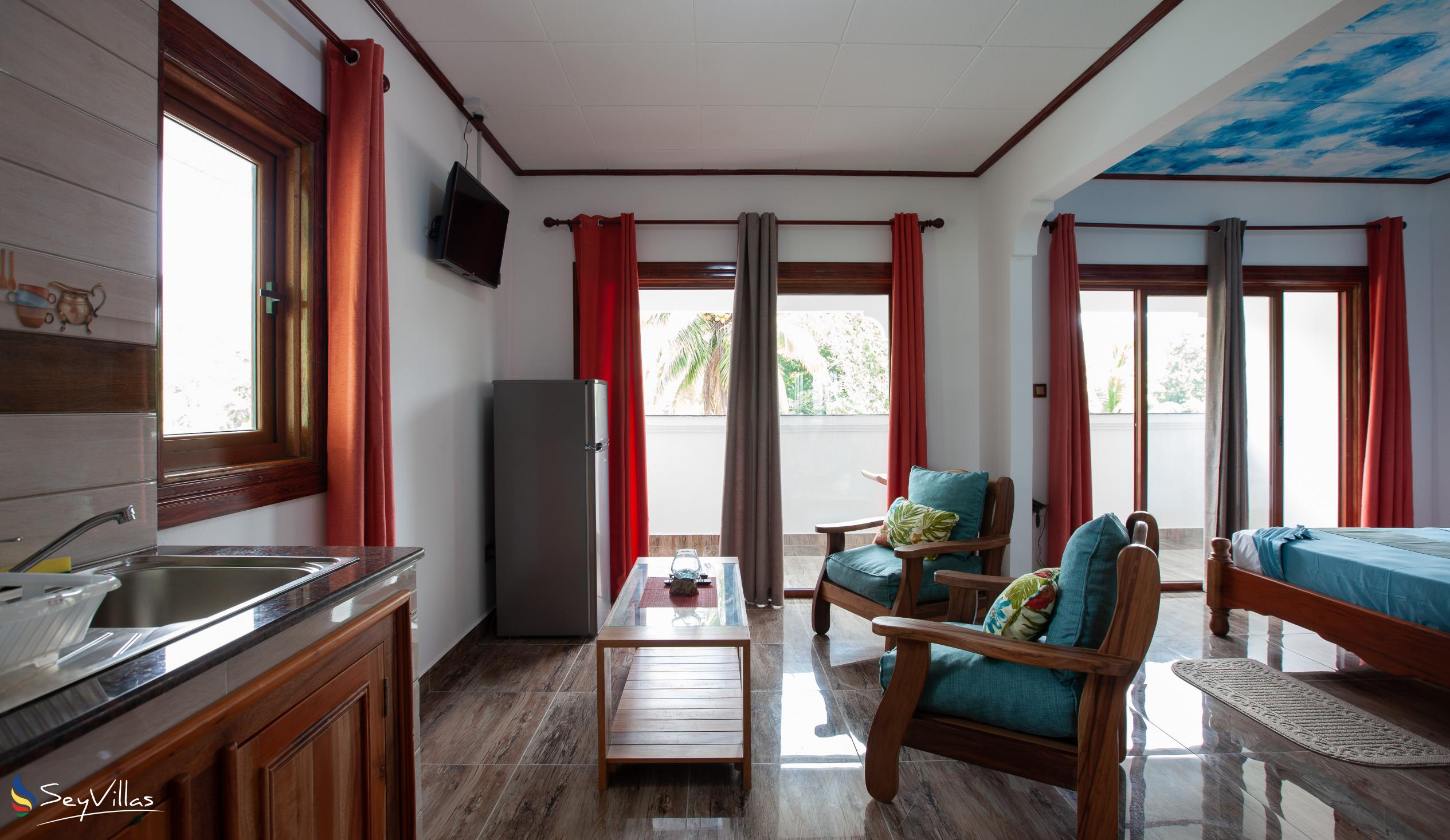 Foto 22: MT Seaside Apartments - Appartamento Superior Vista Montagna - La Digue (Seychelles)