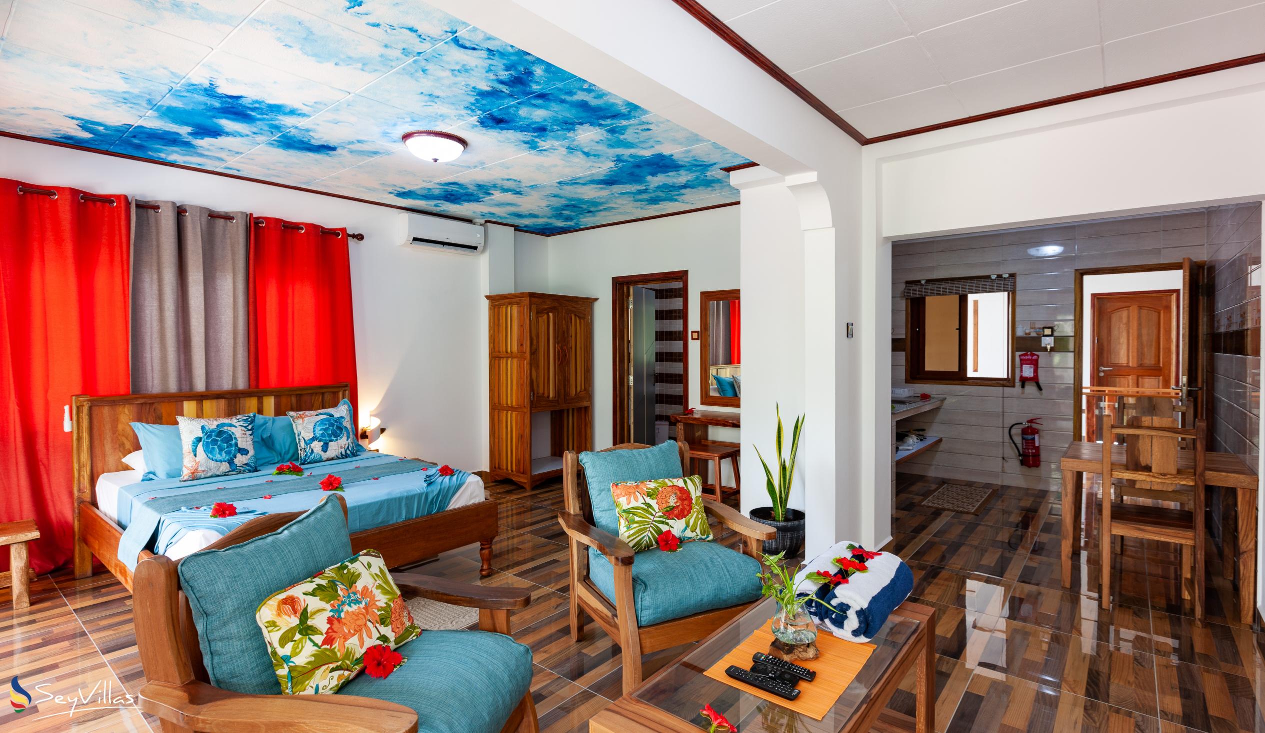 Foto 26: MT Seaside Apartments - Appartement Supérieure Vue sur la Montagne - La Digue (Seychelles)