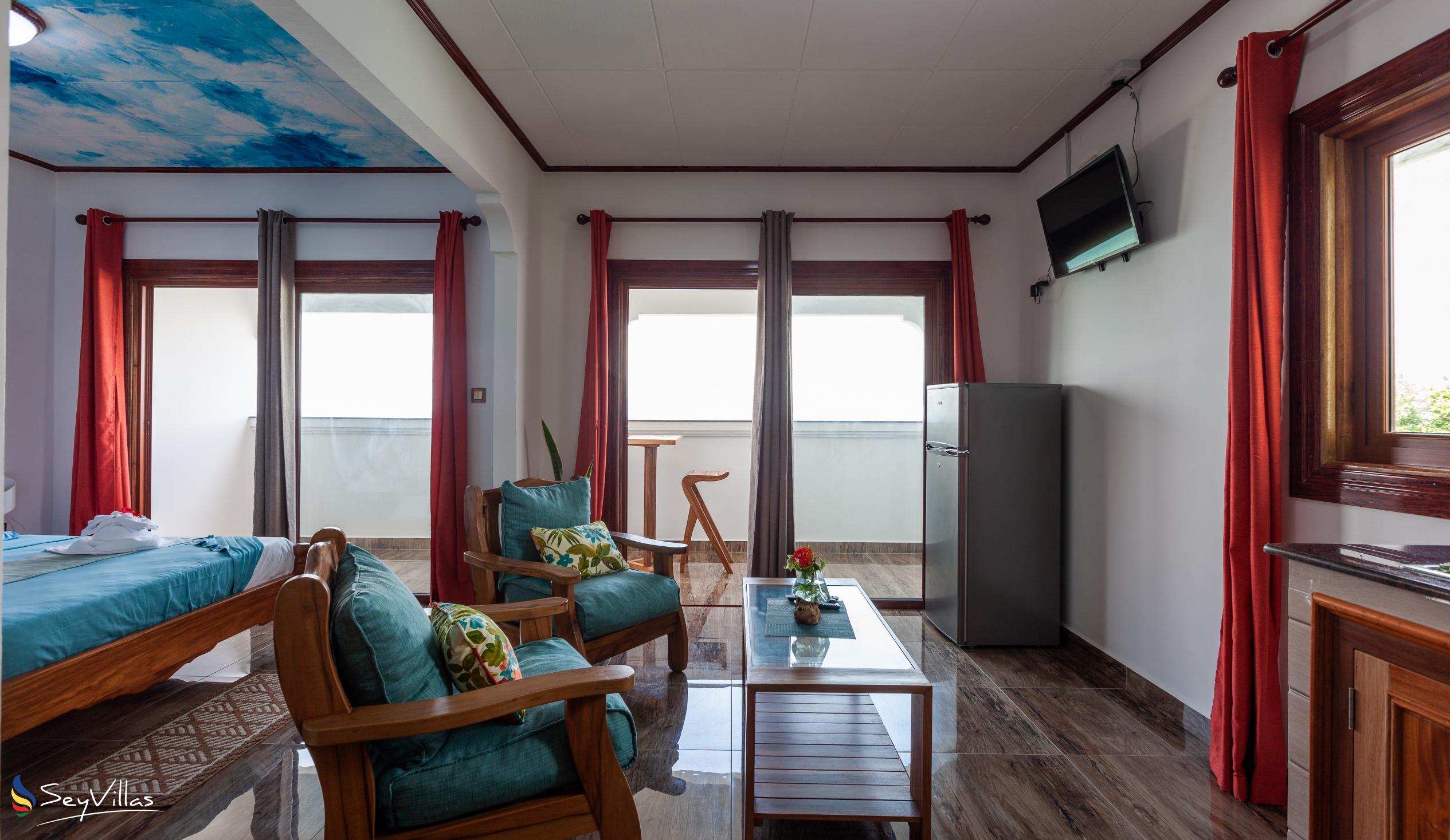 Foto 50: MT Seaside Apartments - Superior Meerblick-Appartement - La Digue (Seychellen)