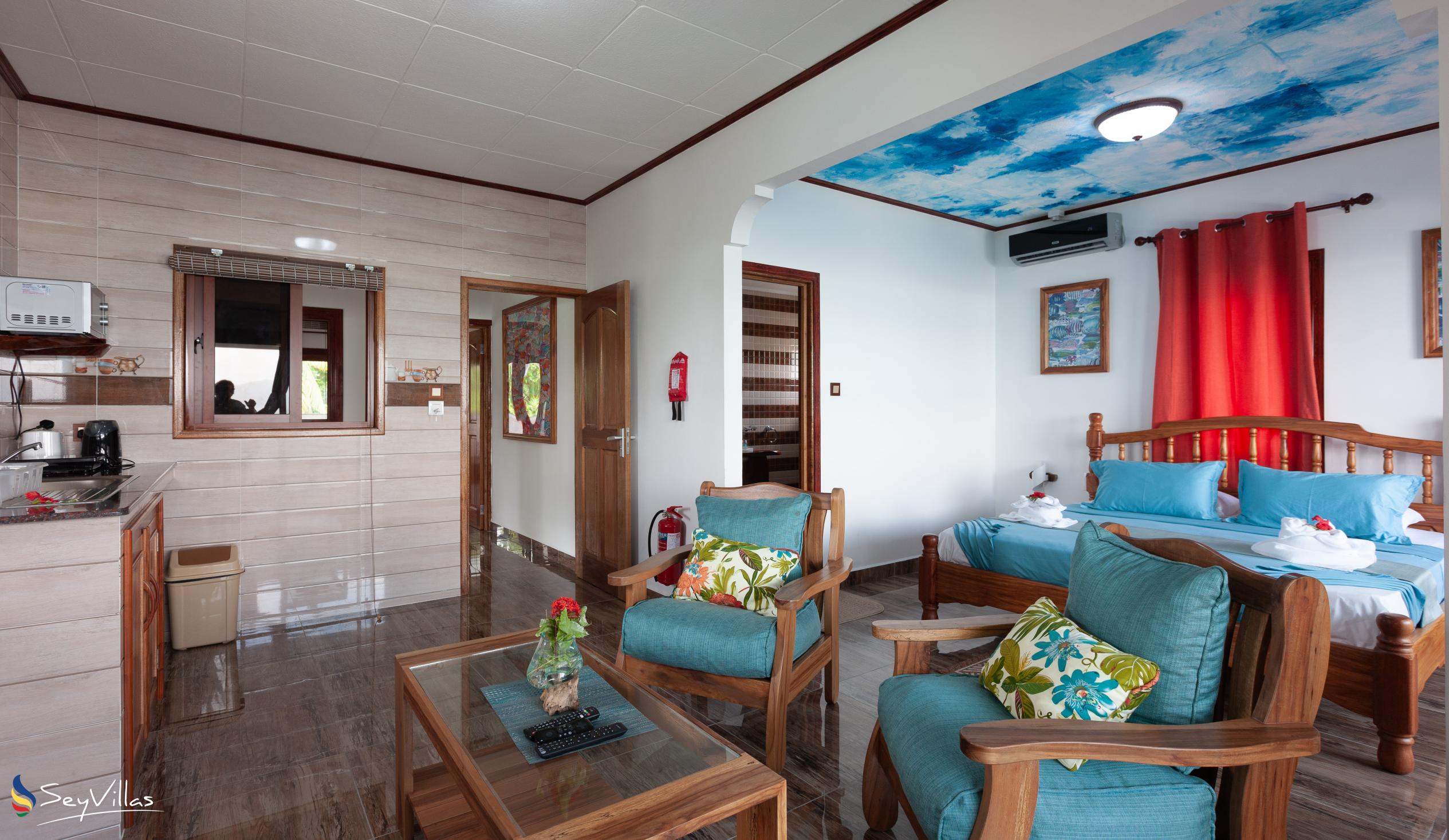 Foto 43: MT Seaside Apartments - Appartamento Superior Vista Mare - La Digue (Seychelles)