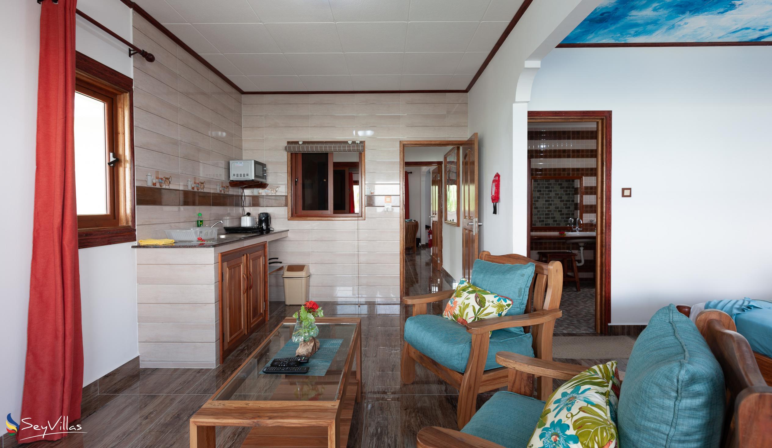 Foto 38: MT Seaside Apartments - Superior Meerblick-Appartement - La Digue (Seychellen)