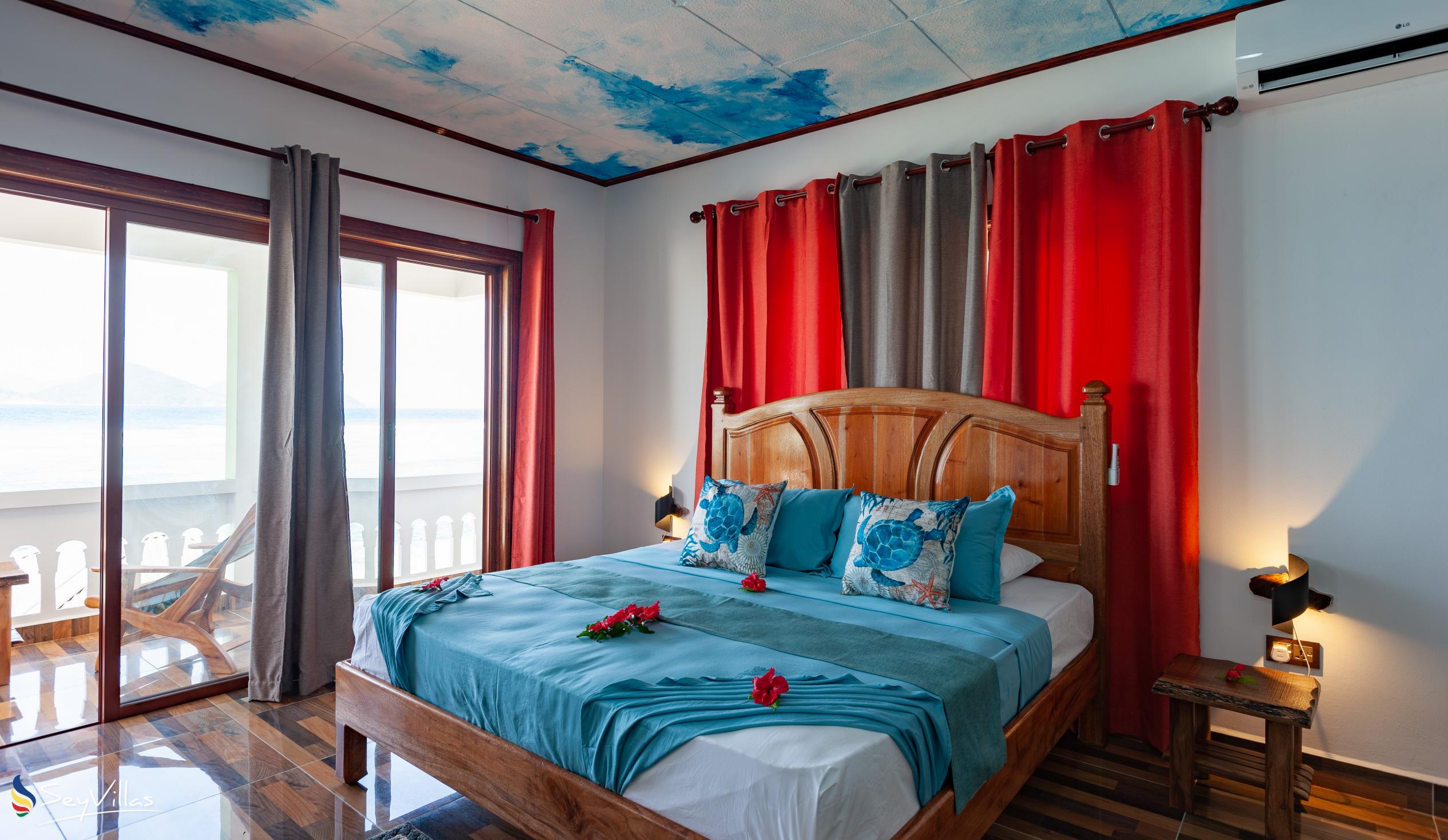 Foto 36: MT Seaside Apartments - Appartement Supérieure Vue sur la Mer - La Digue (Seychelles)