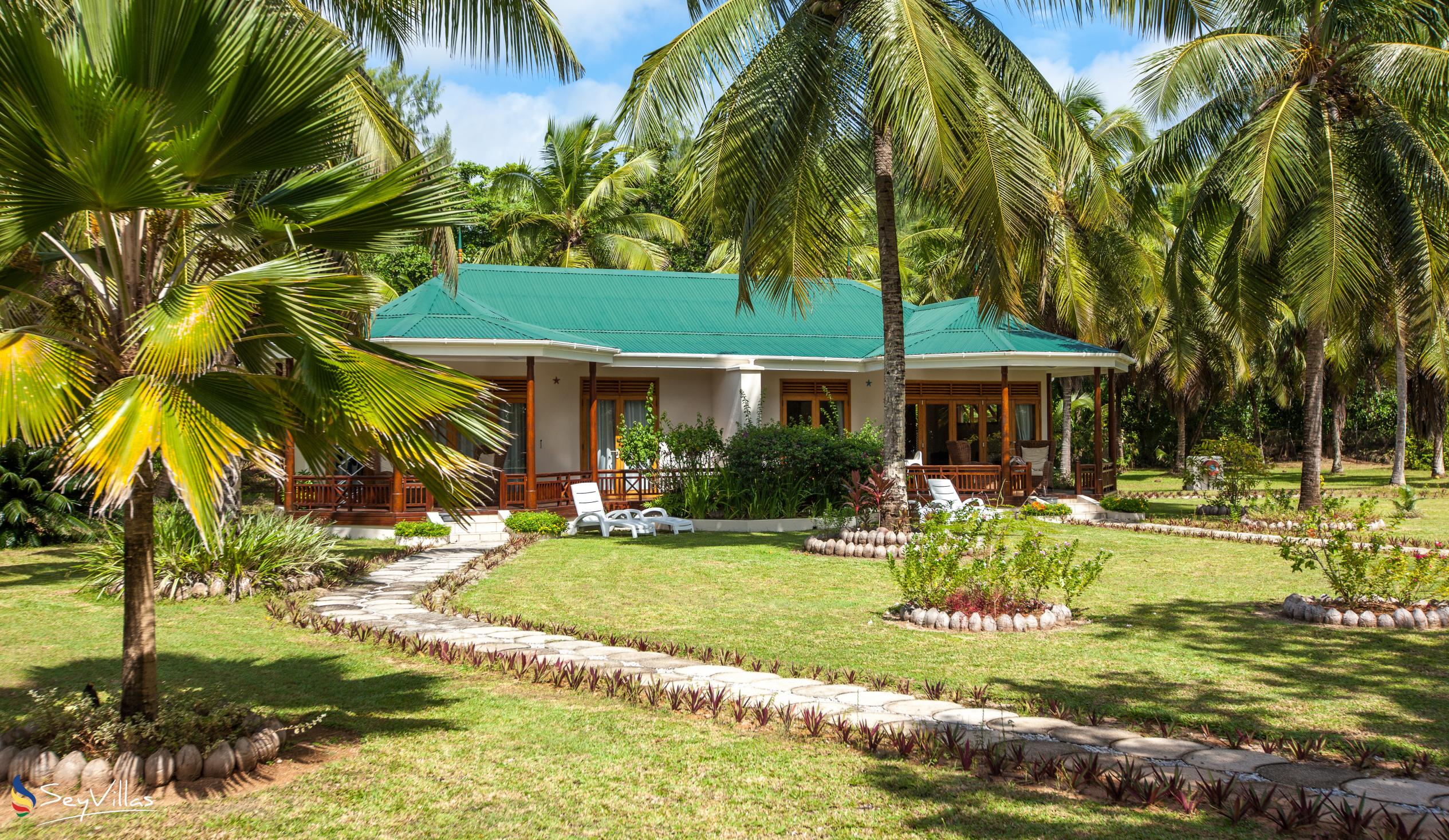 Foto 5: Les Villas D'Or - Aussenbereich - Praslin (Seychellen)