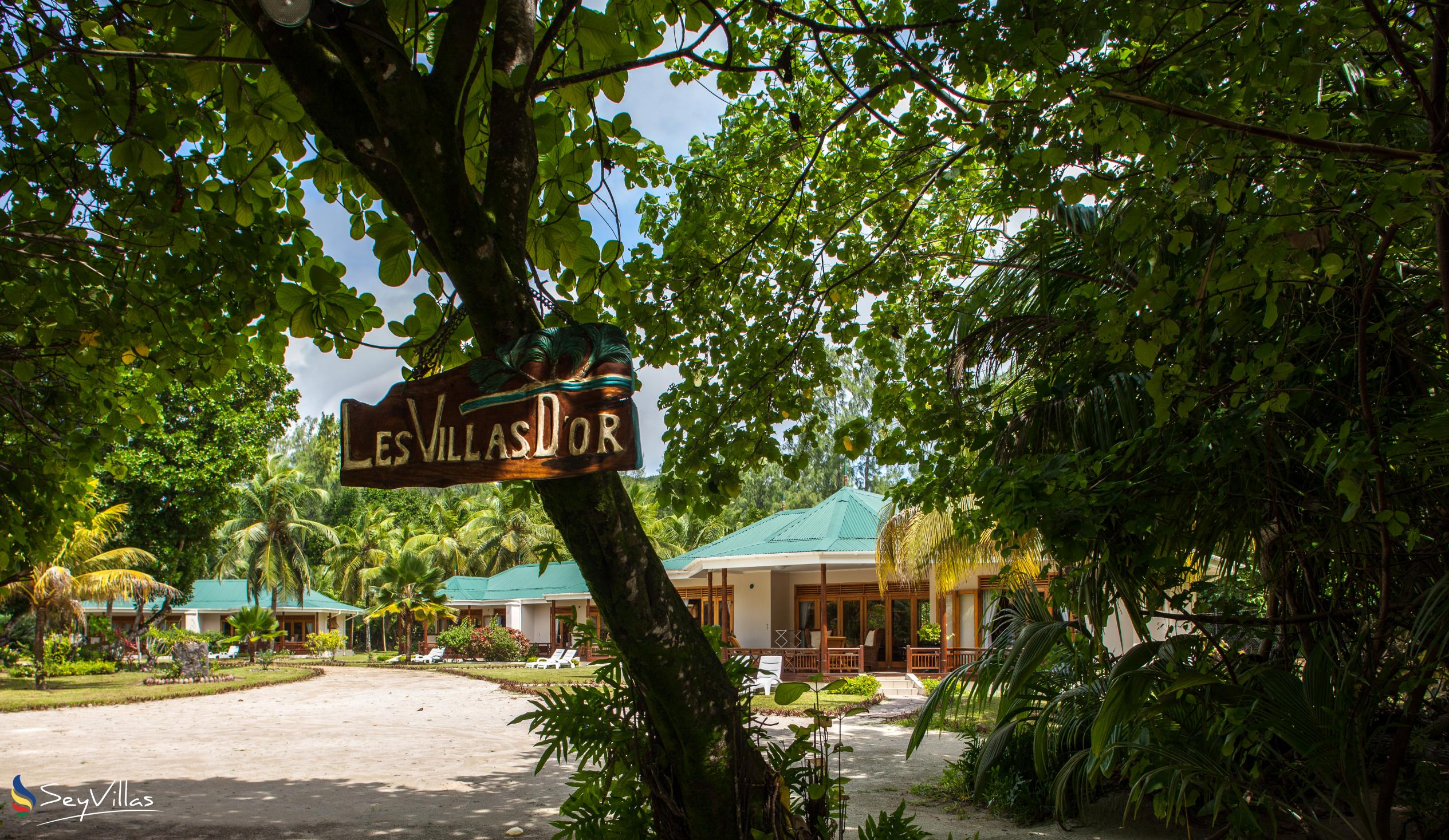 Foto 11: Les Villas D'Or - Aussenbereich - Praslin (Seychellen)