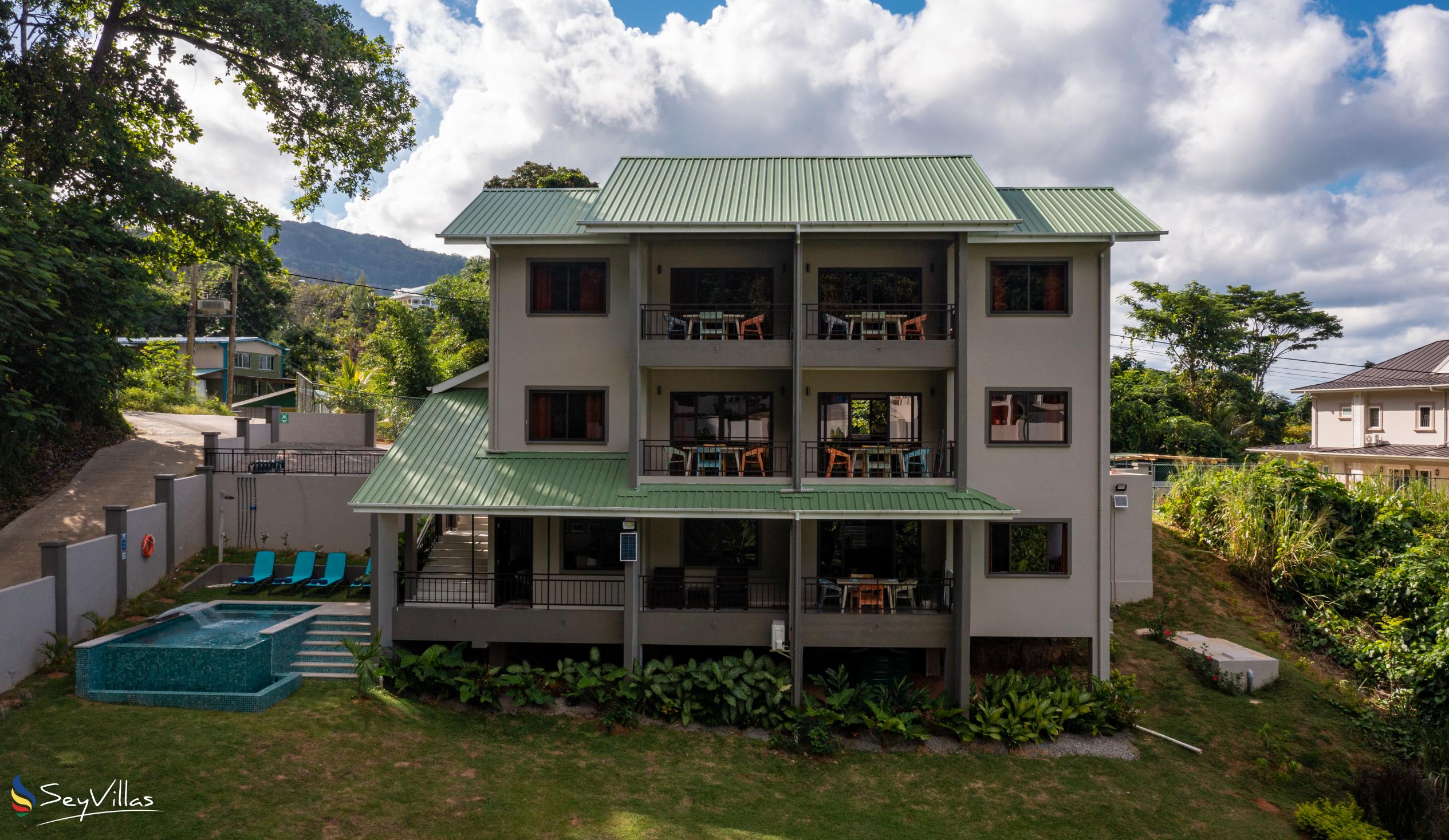 Foto 10: Hidden Valley Residence - Aussenbereich - Mahé (Seychellen)