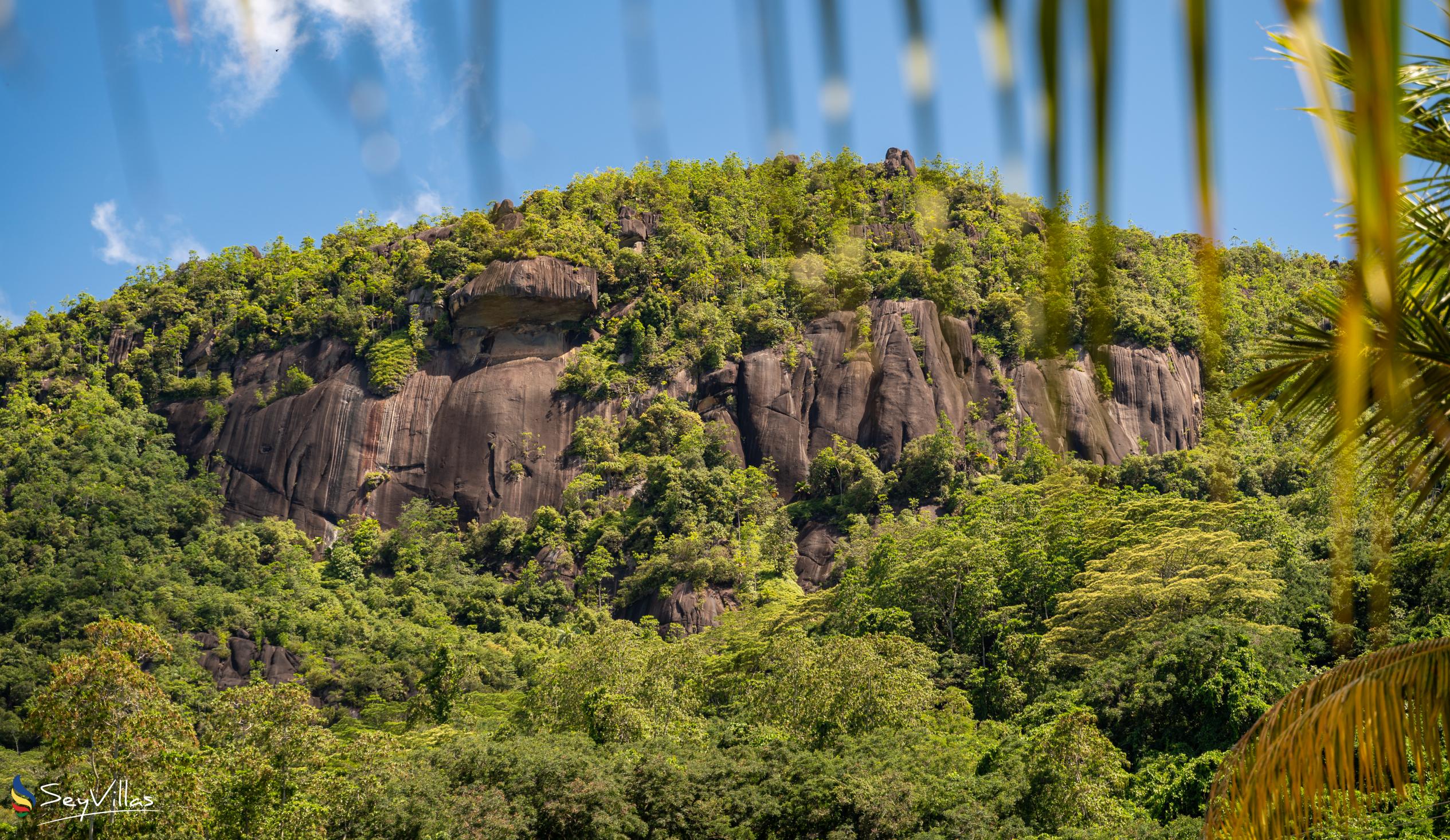 Foto 10: Effie's Mountain View Villas - Aussenbereich - Mahé (Seychellen)