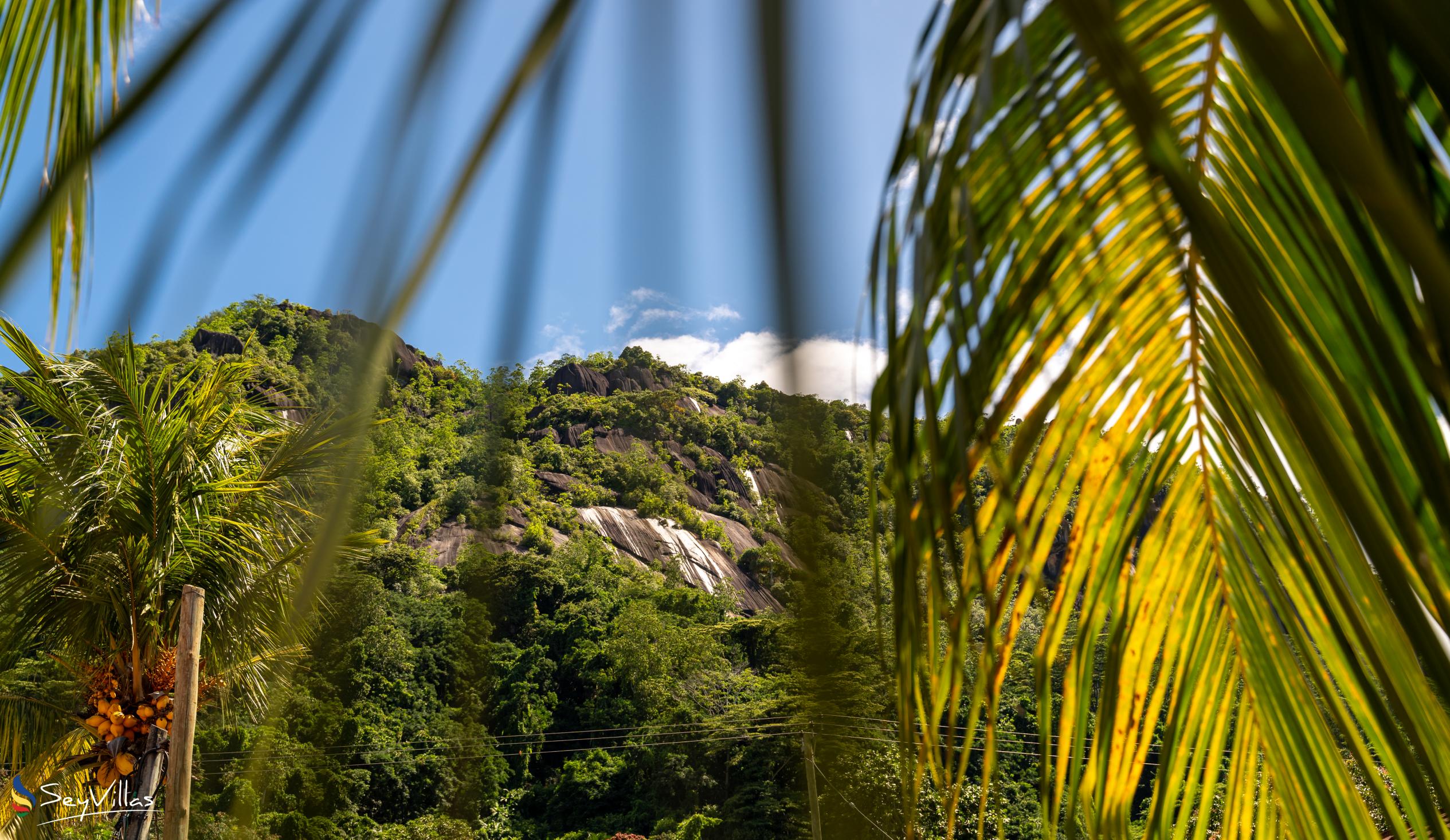 Foto 11: Effie's Mountain View Villas - Aussenbereich - Mahé (Seychellen)