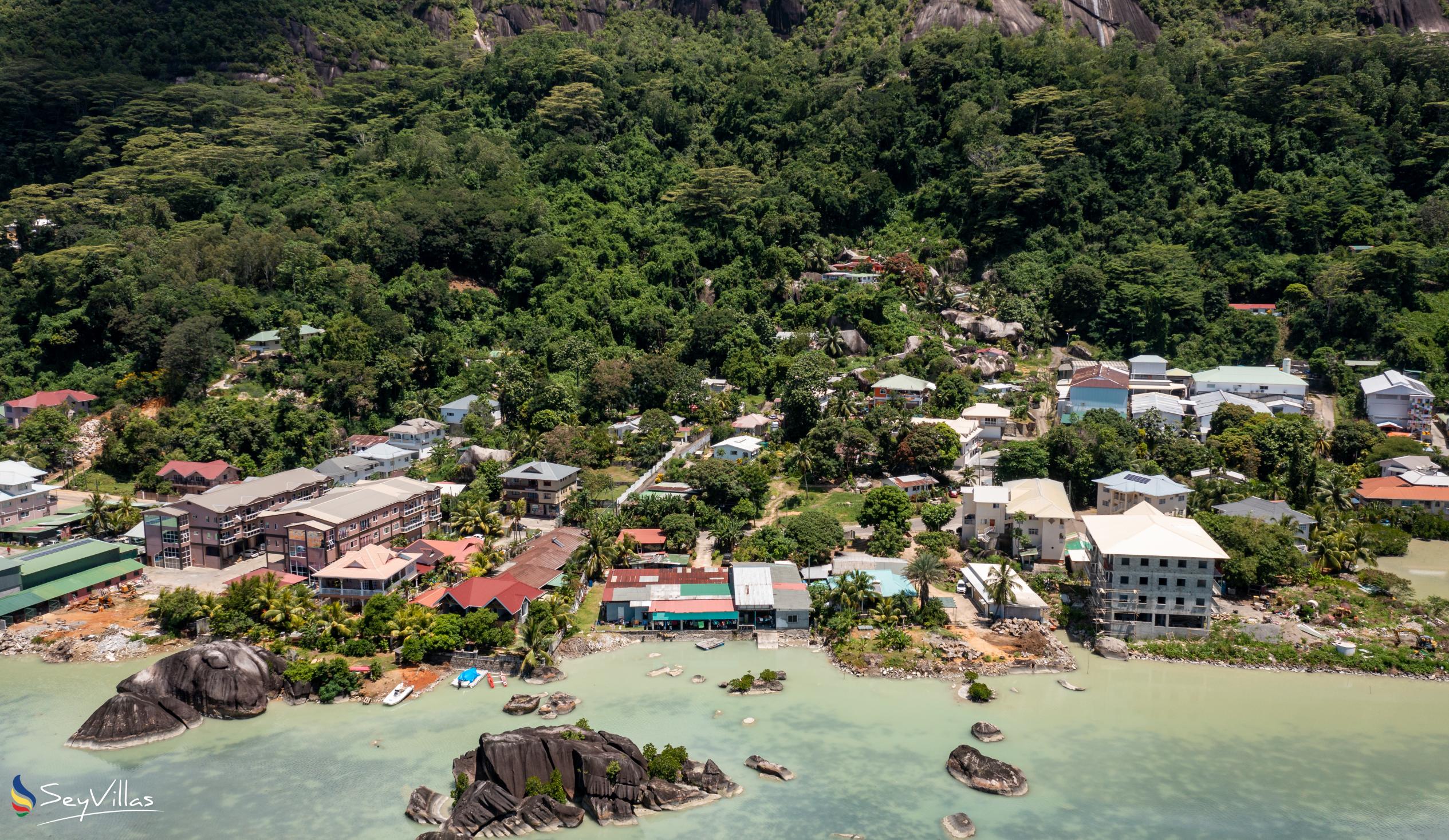 Foto 14: Effie's Mountain View Villas - Lage - Mahé (Seychellen)