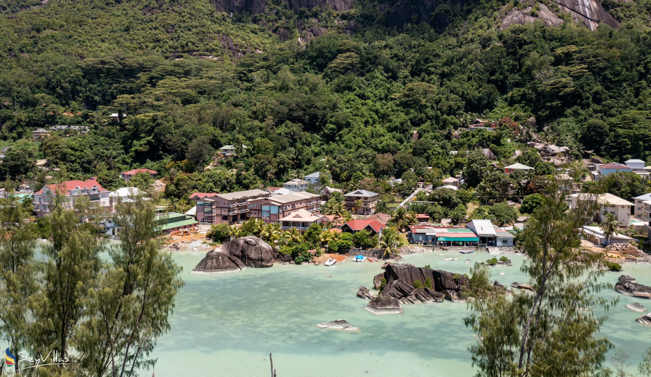 Foto 16: Effie's Mountain View Villas - Lage - Mahé (Seychellen)