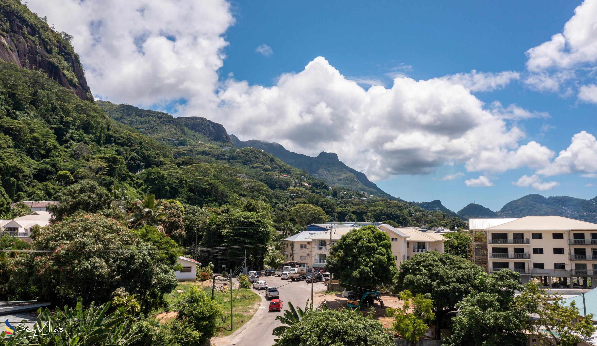 Foto 17: Effie's Mountain View Villas - Lage - Mahé (Seychellen)