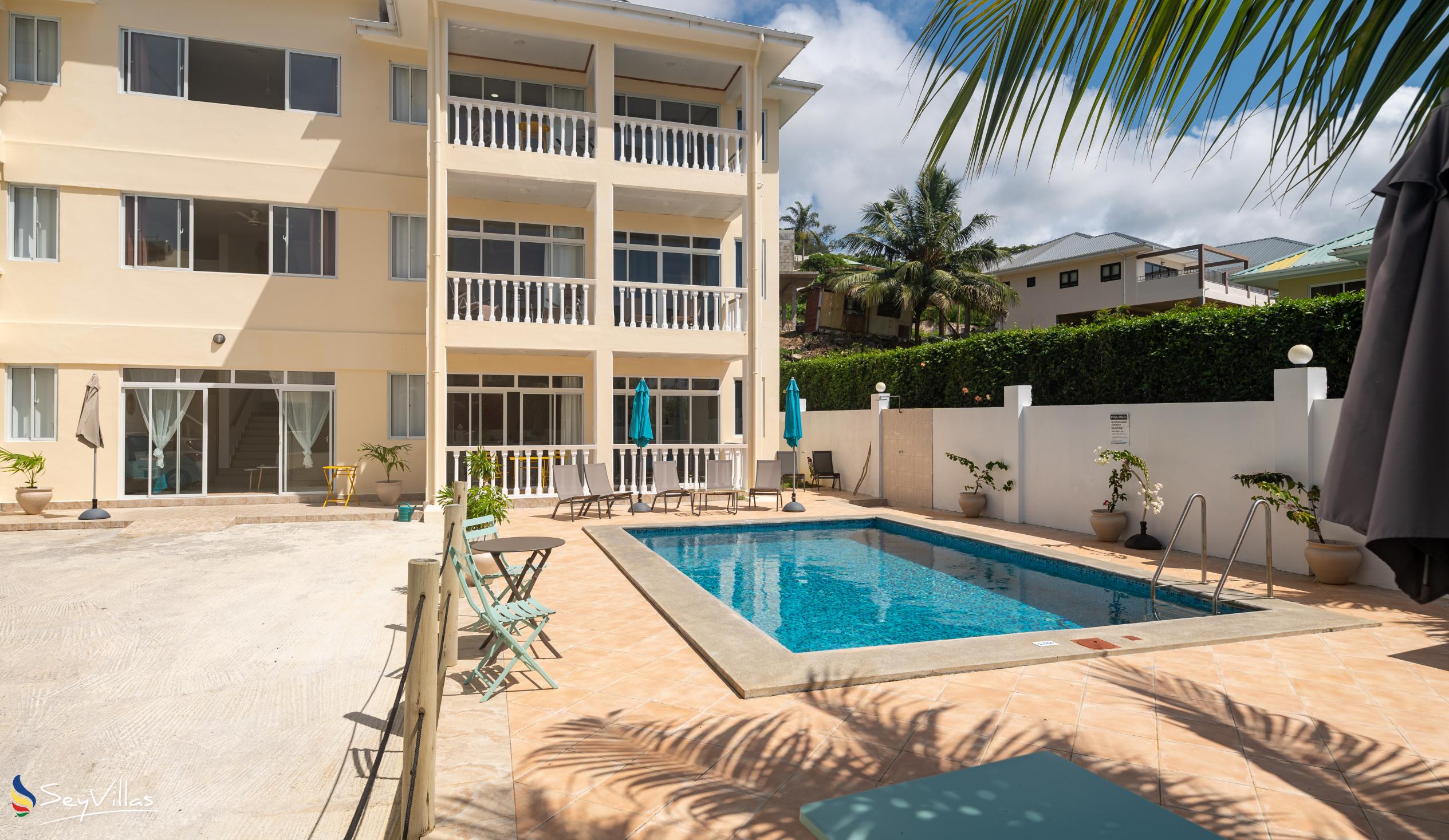 Cap Confort Apartment Outdoor area Mahé (Seychelles) Photo 5