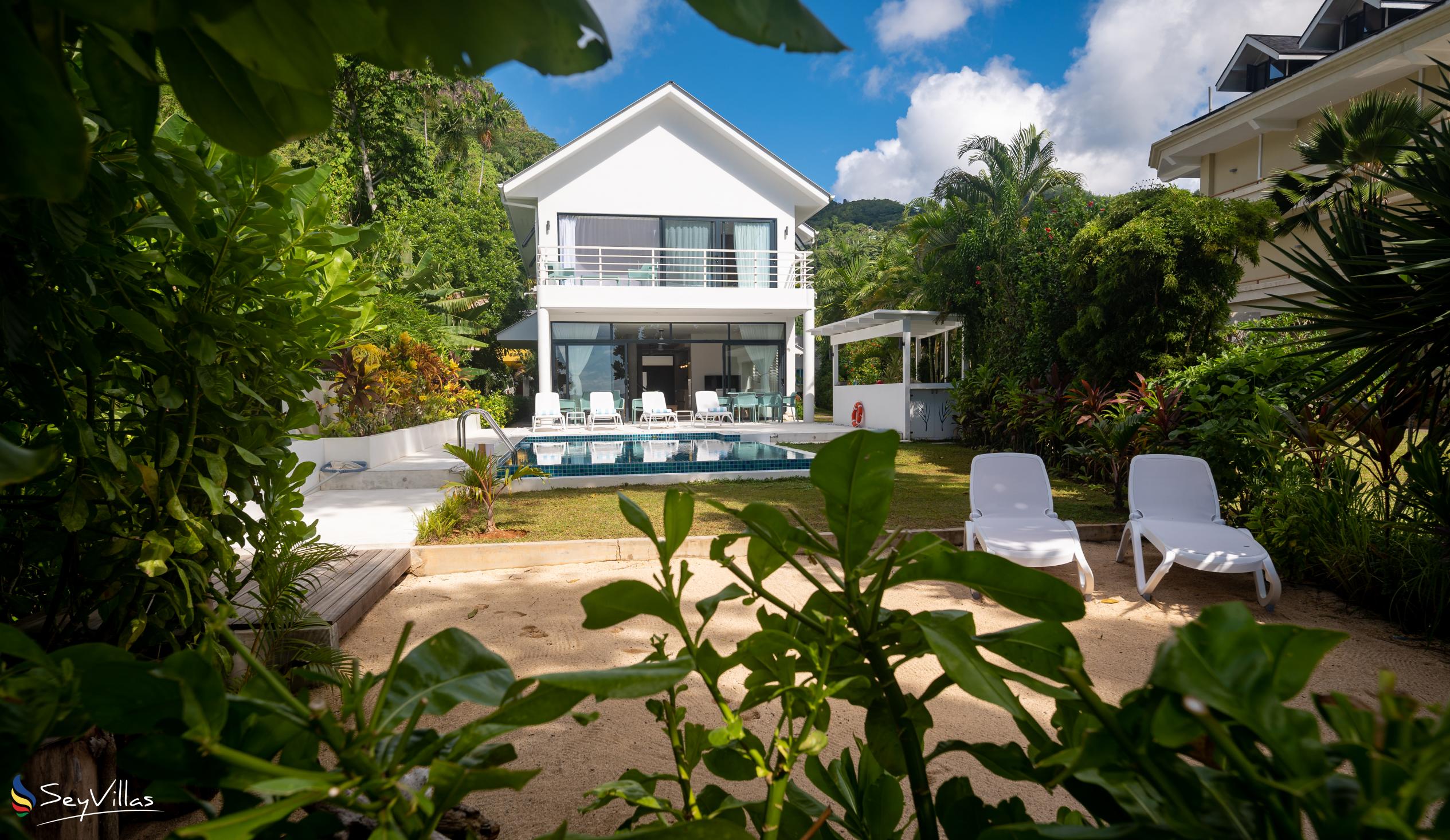 Foto 8: Lyla Beach Villa - Aussenbereich - Mahé (Seychellen)