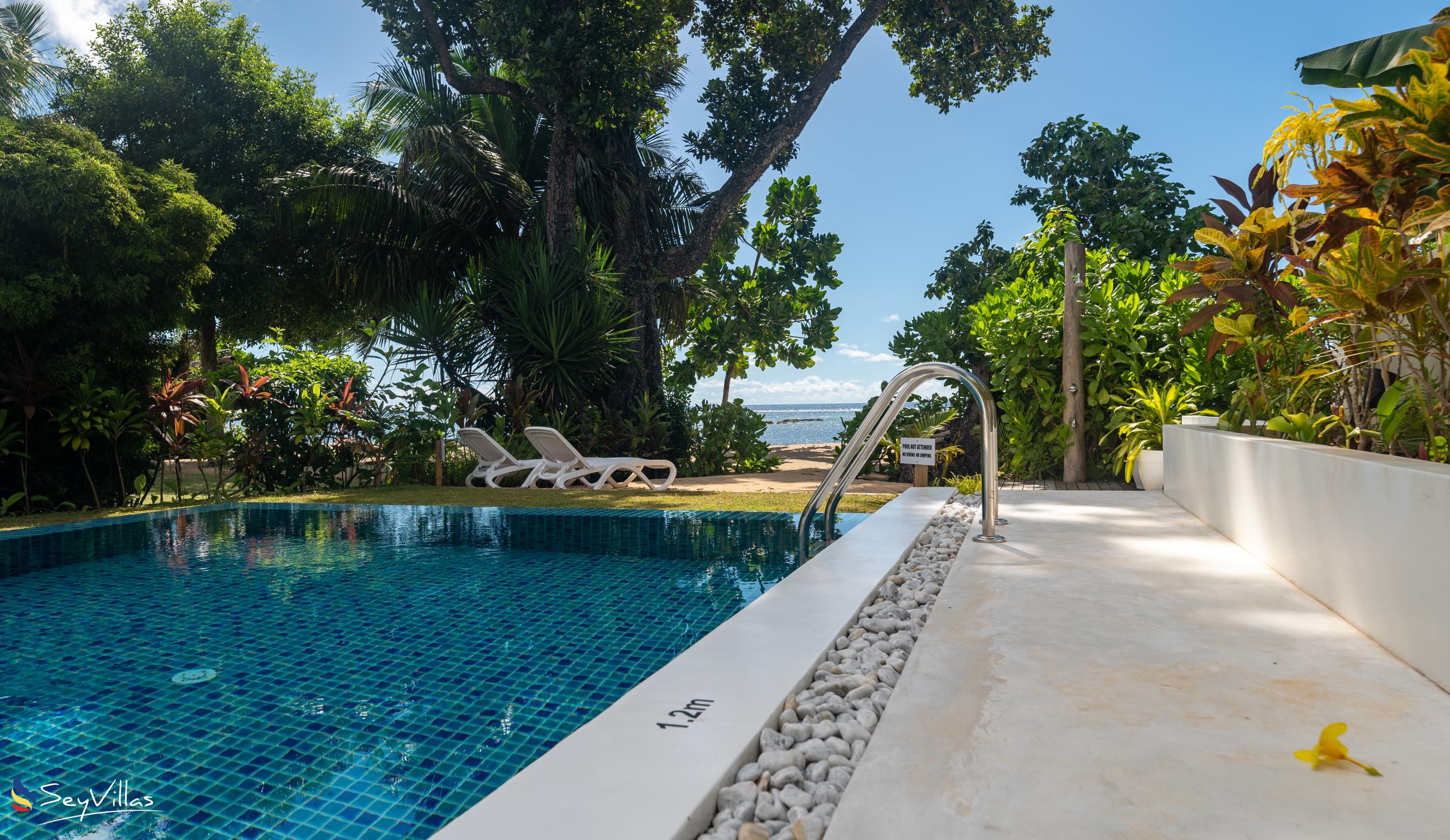 Foto 14: Lyla Beach Villa - Aussenbereich - Mahé (Seychellen)