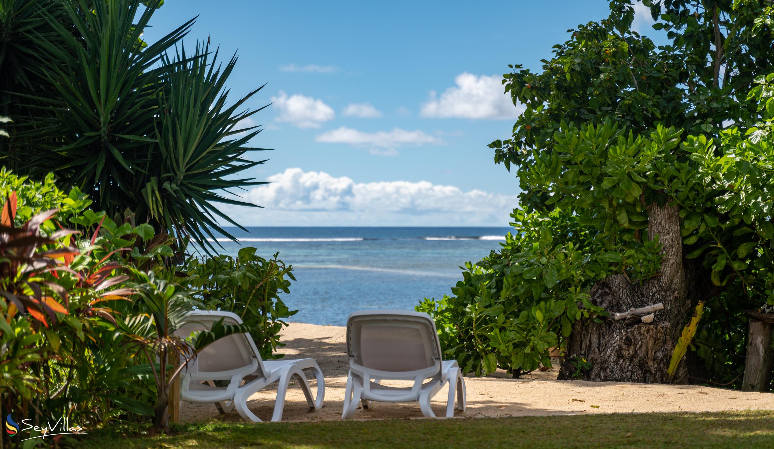Foto 4: Lyla Beach Villa - Aussenbereich - Mahé (Seychellen)