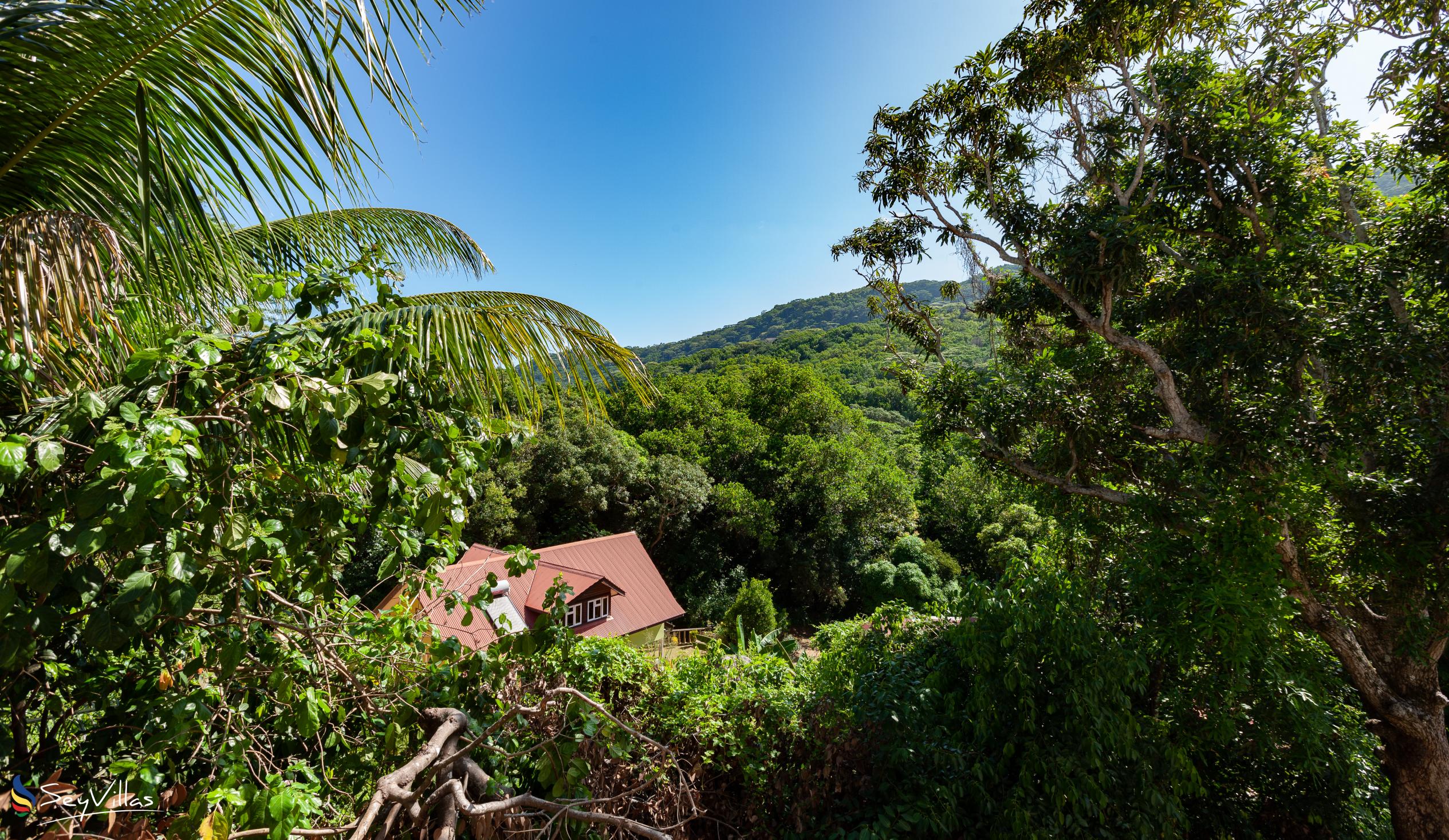 Foto 20: Mountain View Hotel - Posizione - La Digue (Seychelles)