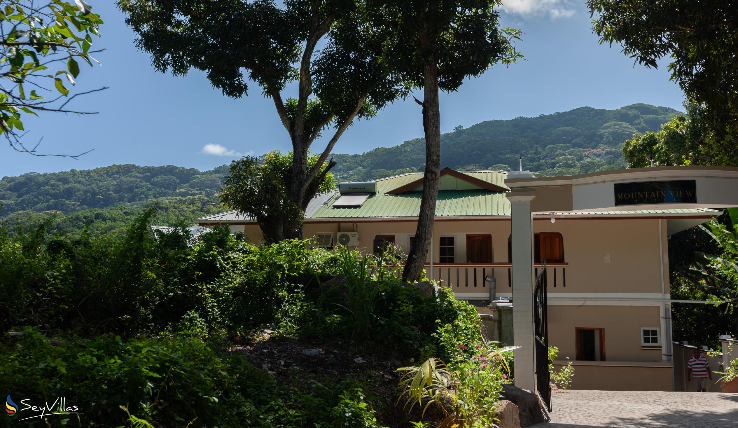 Foto 23: Mountain View Hotel - Lage - La Digue (Seychellen)