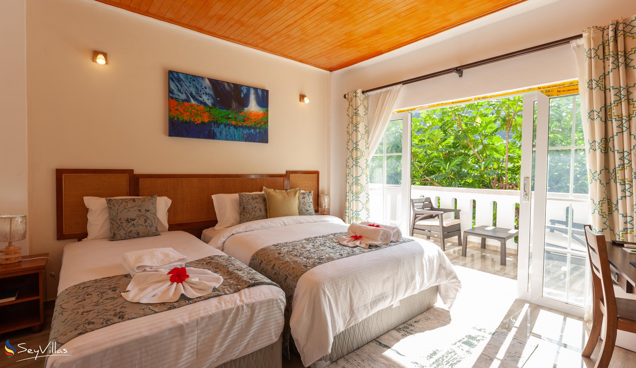 Foto 26: Mountain View Hotel - Chambre Familiale - La Digue (Seychelles)