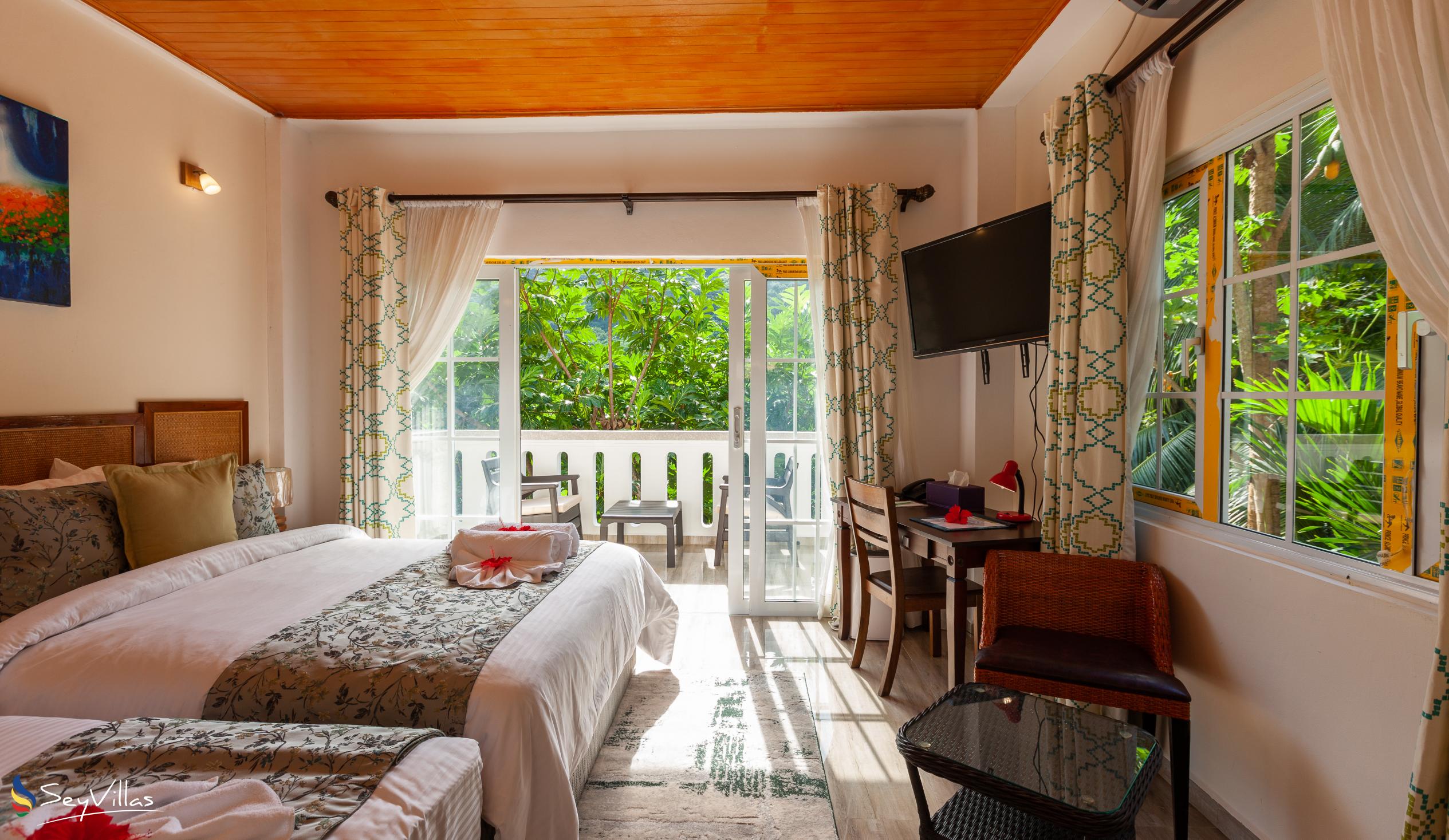 Foto 28: Mountain View Hotel - Familienzimmer - La Digue (Seychellen)