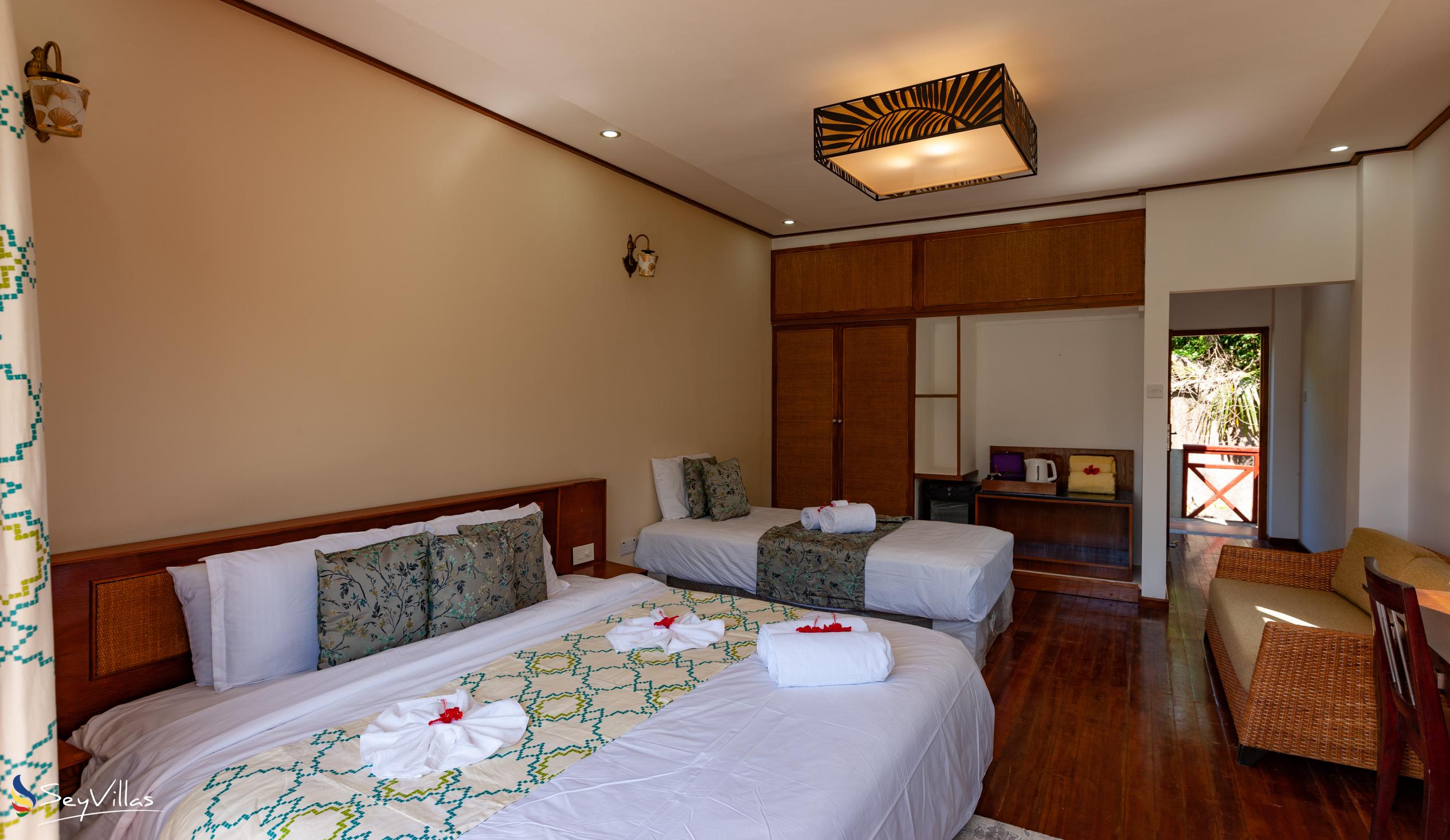 Photo 33: Mountain View Hotel - Family Room - La Digue (Seychelles)