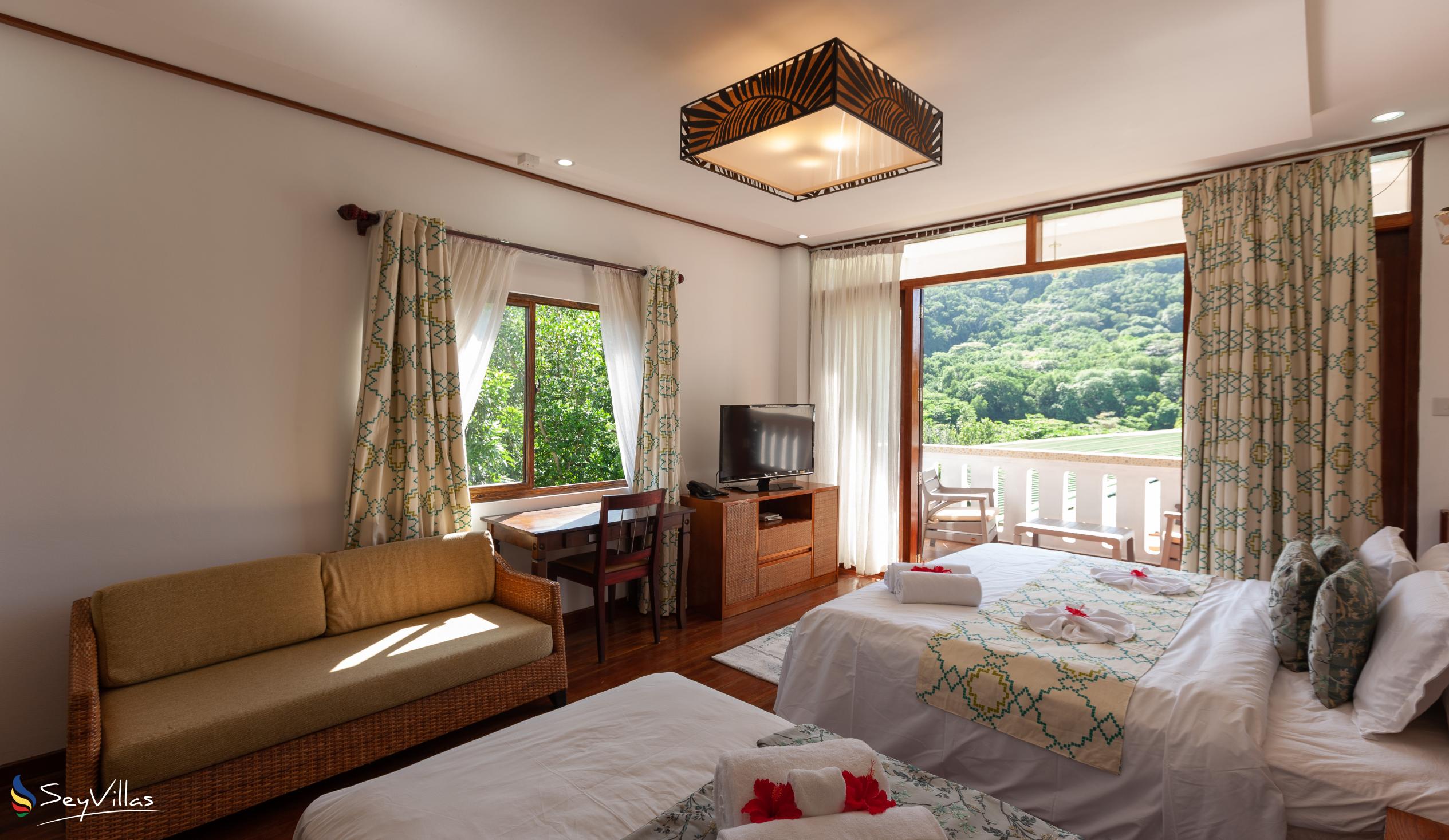 Foto 32: Mountain View Hotel - Familienzimmer - La Digue (Seychellen)