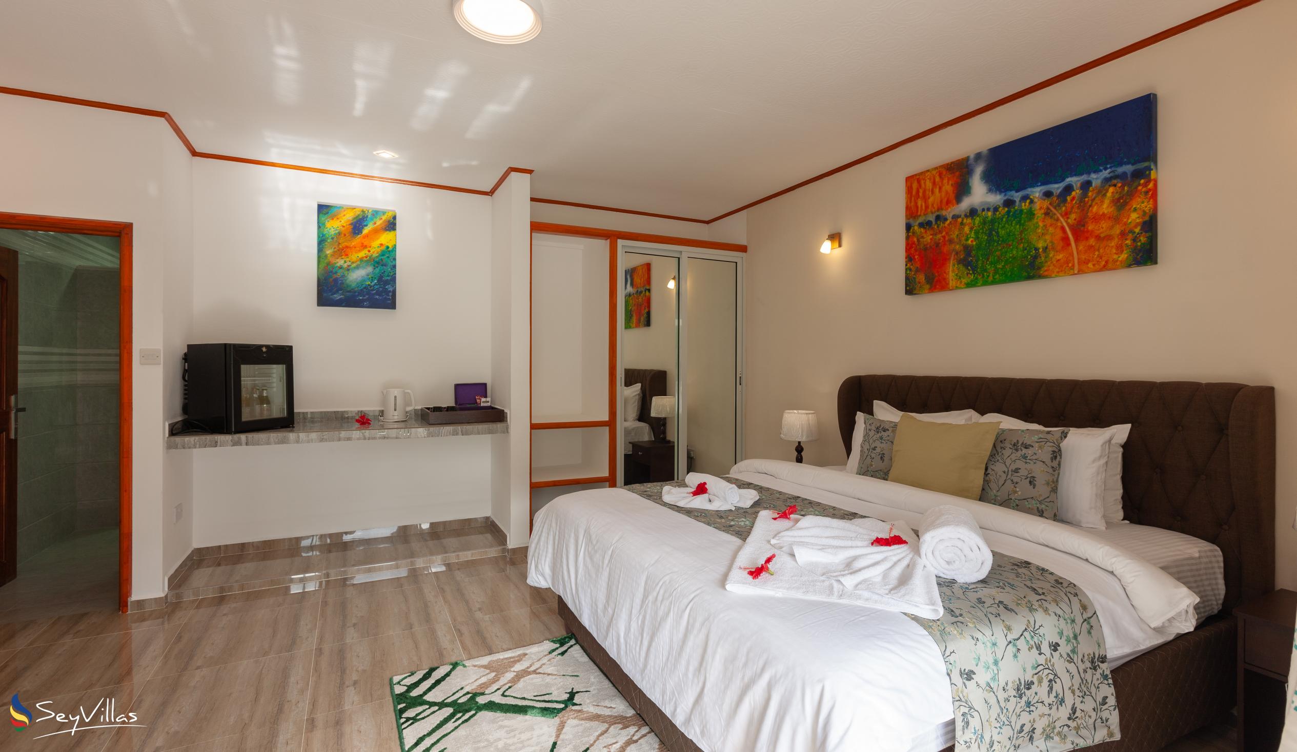 Foto 49: Mountain View Hotel - Superior Zimmer - La Digue (Seychellen)