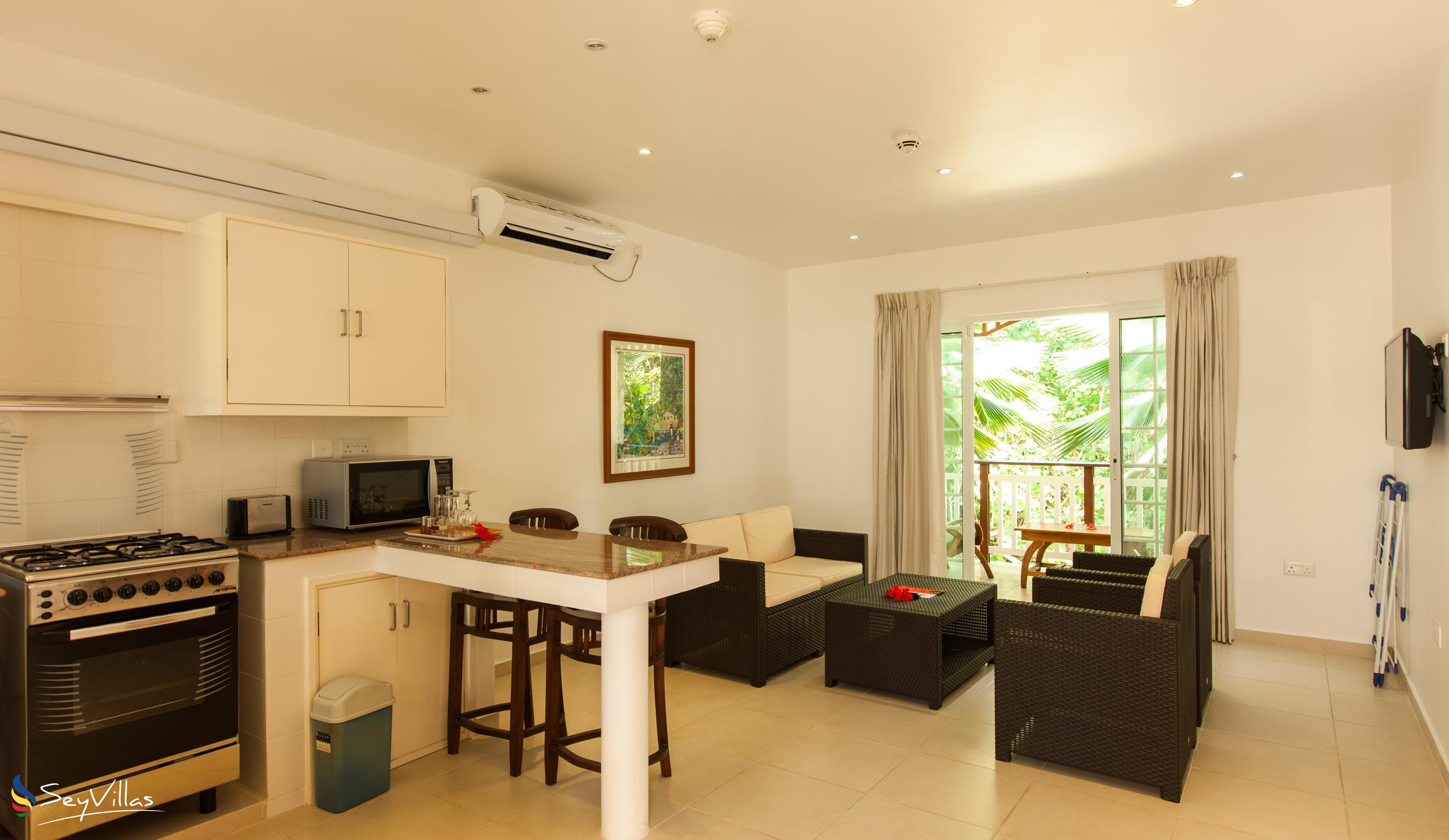 Foto 81: Acajou Beach Resort - Self Catering Einzimmer-Appartement - Praslin (Seychellen)