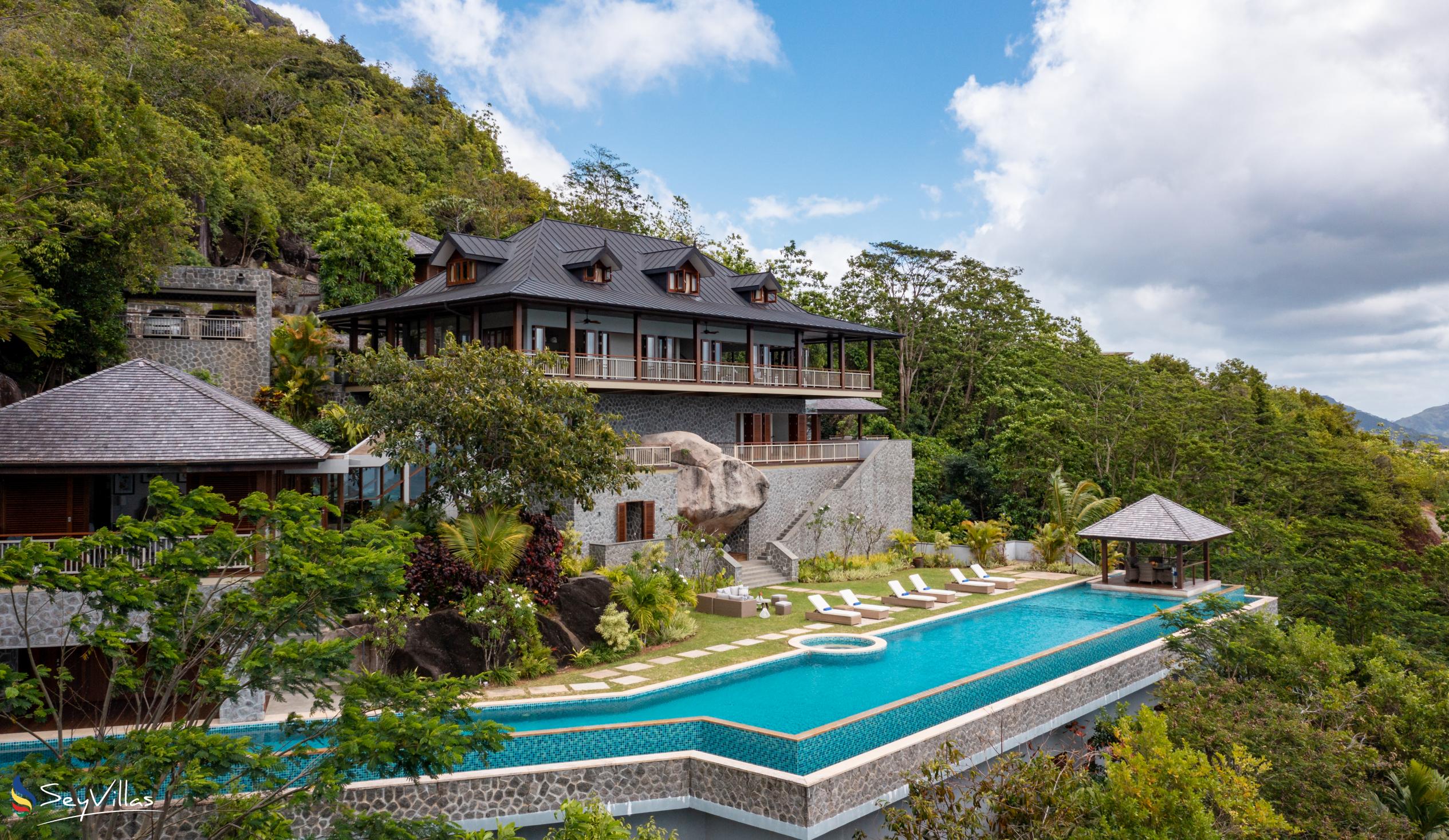 Foto 3: Villa Salazie - Extérieur - Mahé (Seychelles)