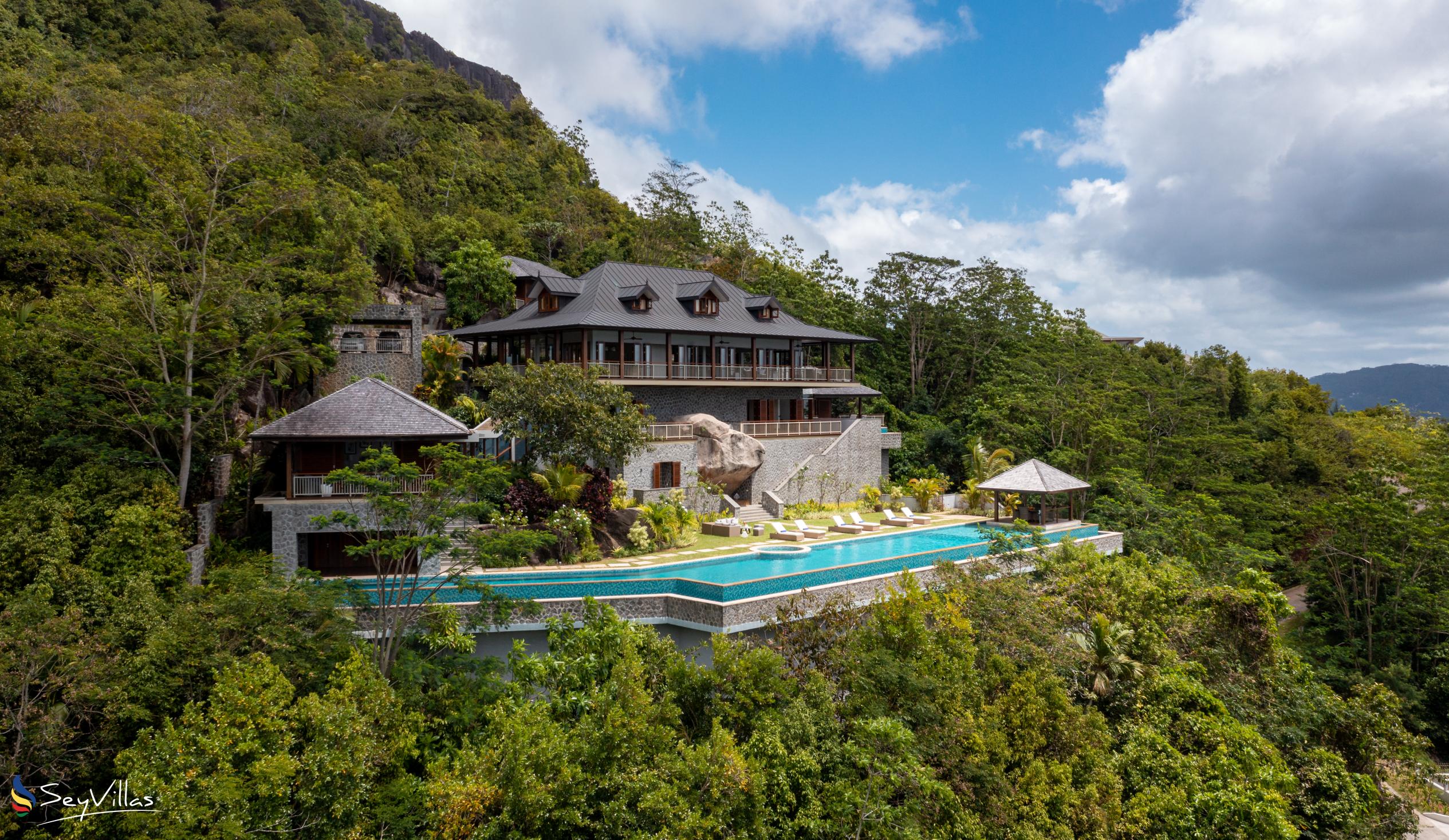 Photo 9: Villa Salazie - Outdoor area - Mahé (Seychelles)