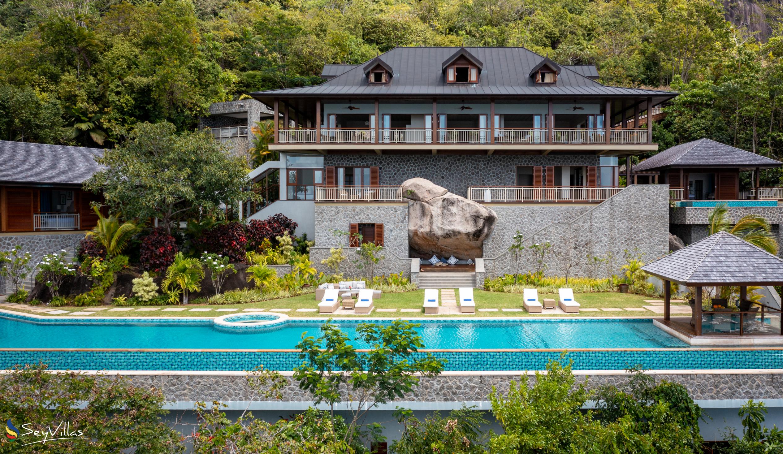 Photo 5: Villa Salazie - Outdoor area - Mahé (Seychelles)
