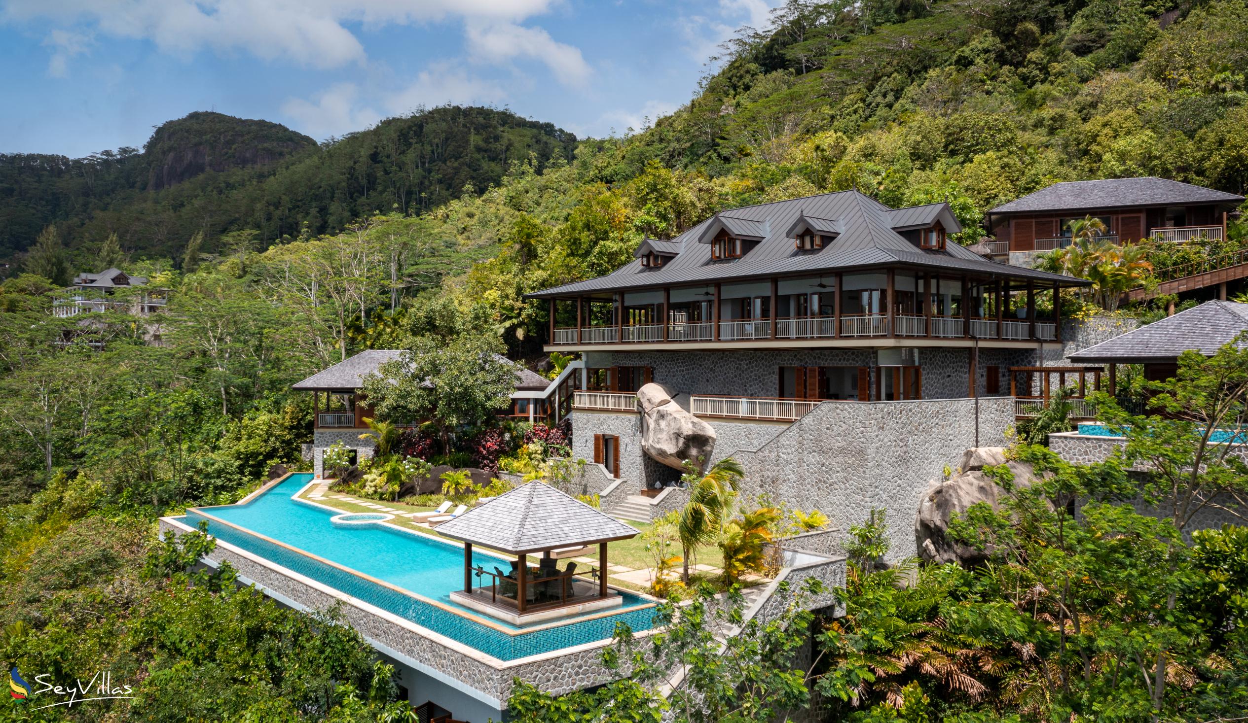 Photo 13: Villa Salazie - Outdoor area - Mahé (Seychelles)