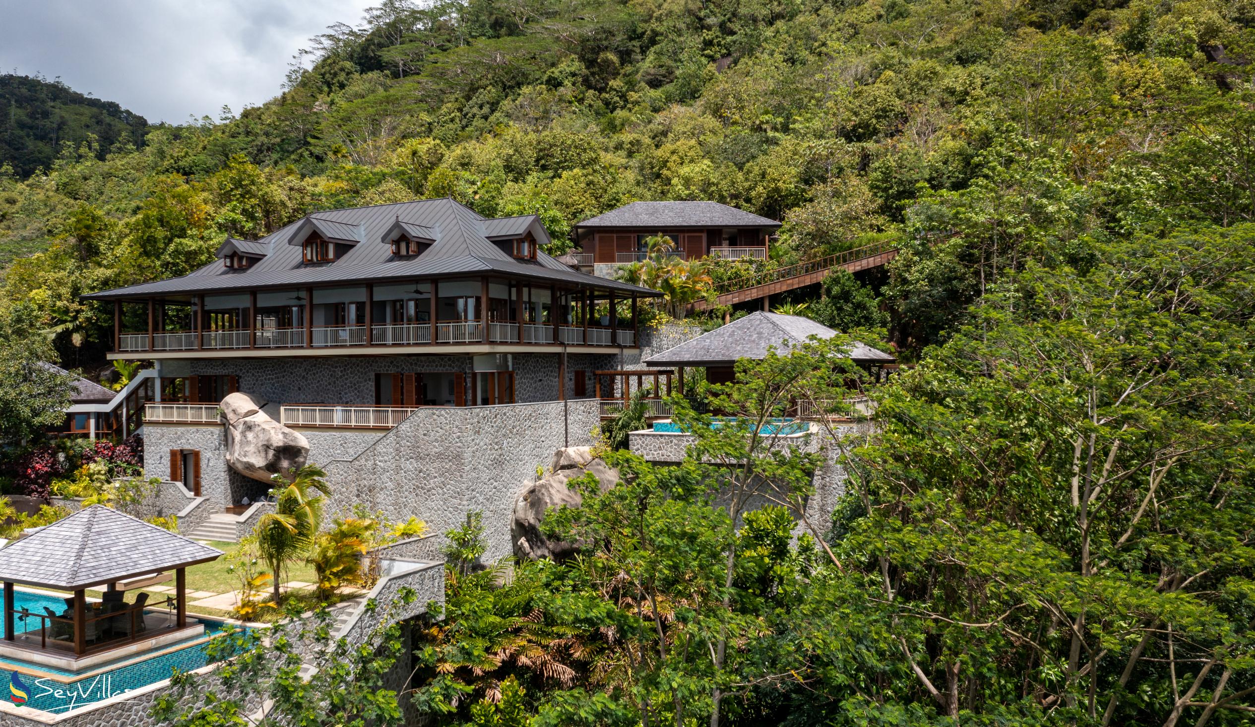 Photo 15: Villa Salazie - Outdoor area - Mahé (Seychelles)