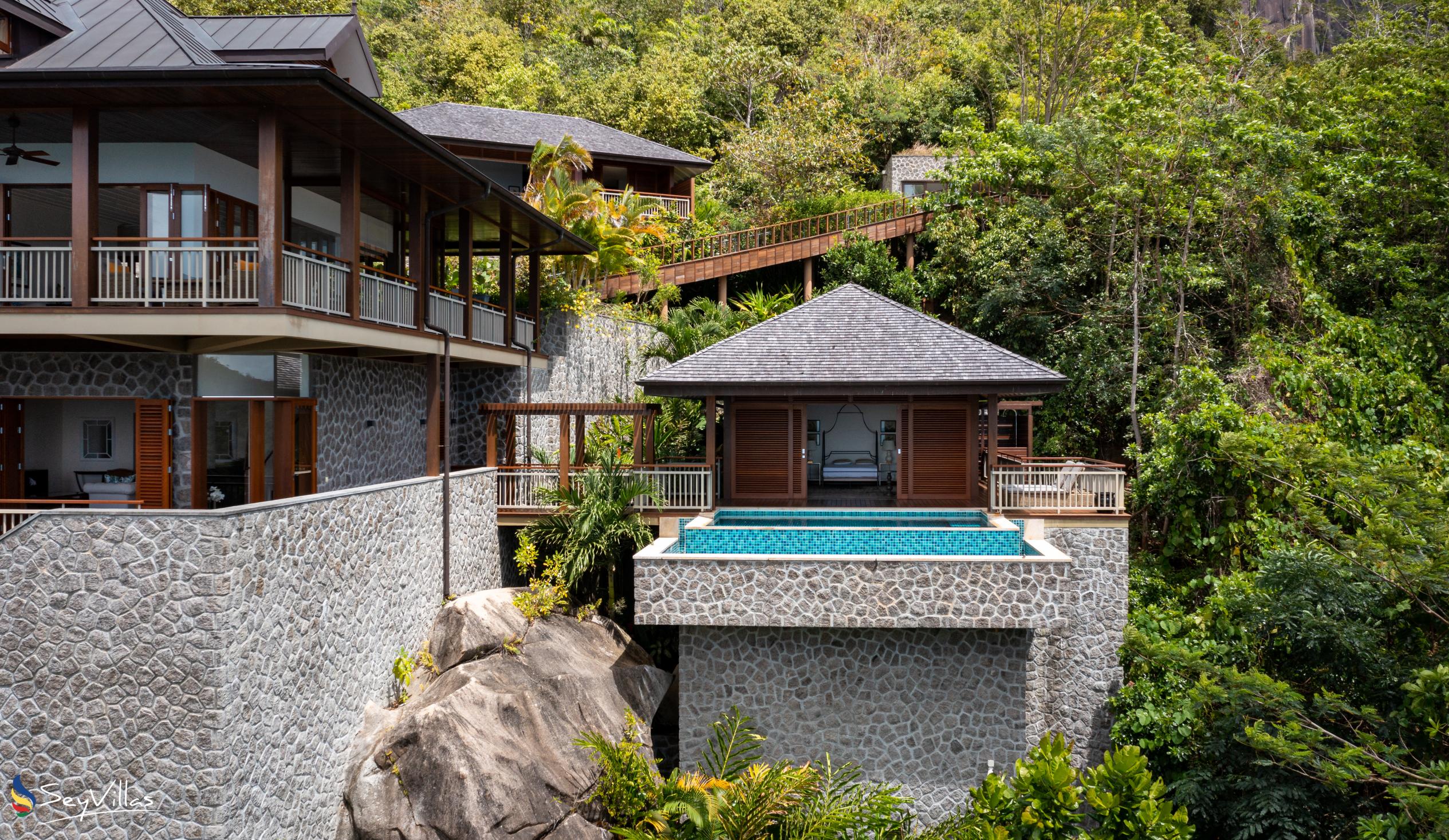 Photo 17: Villa Salazie - Outdoor area - Mahé (Seychelles)