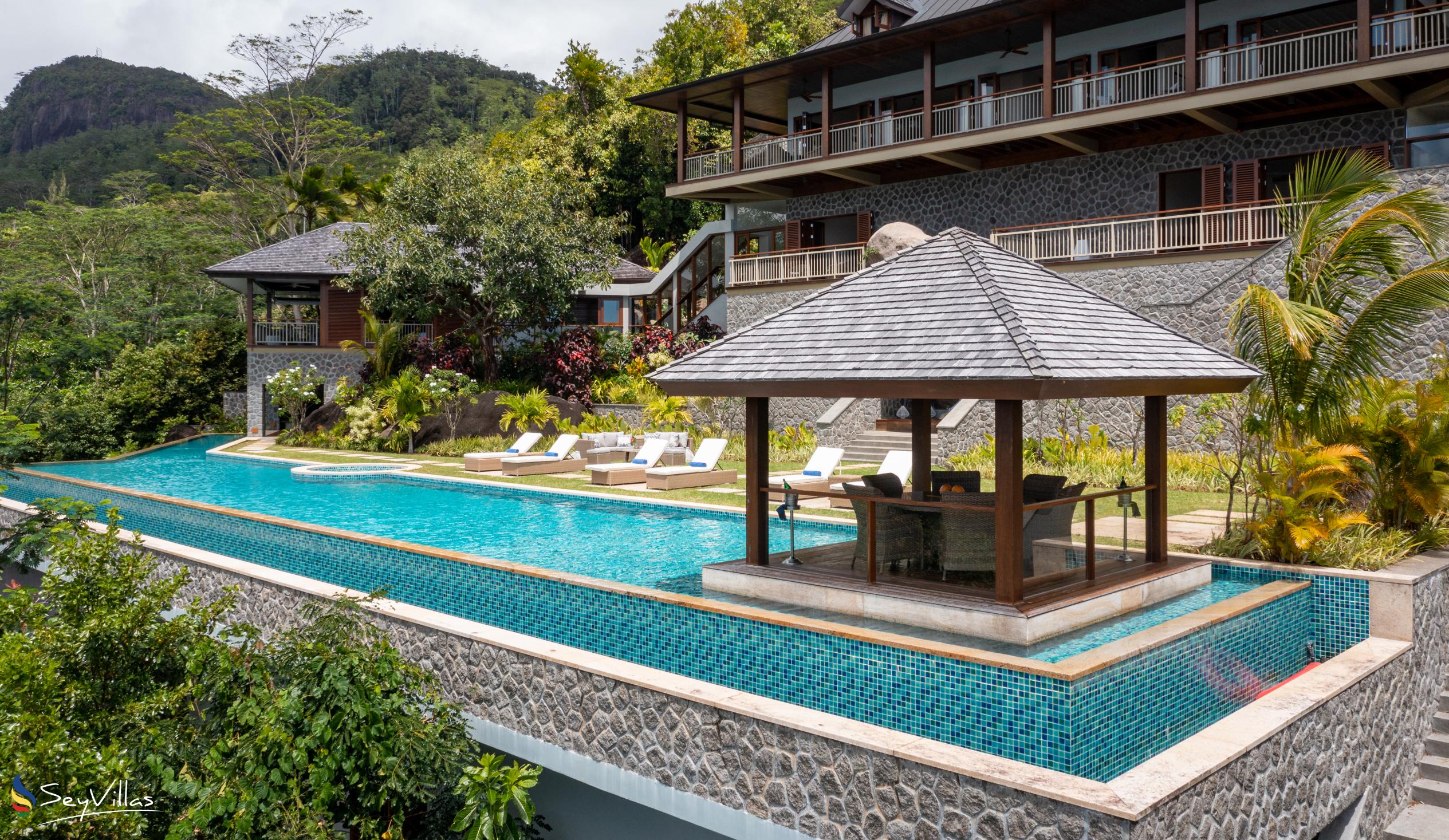 Photo 6: Villa Salazie - Outdoor area - Mahé (Seychelles)