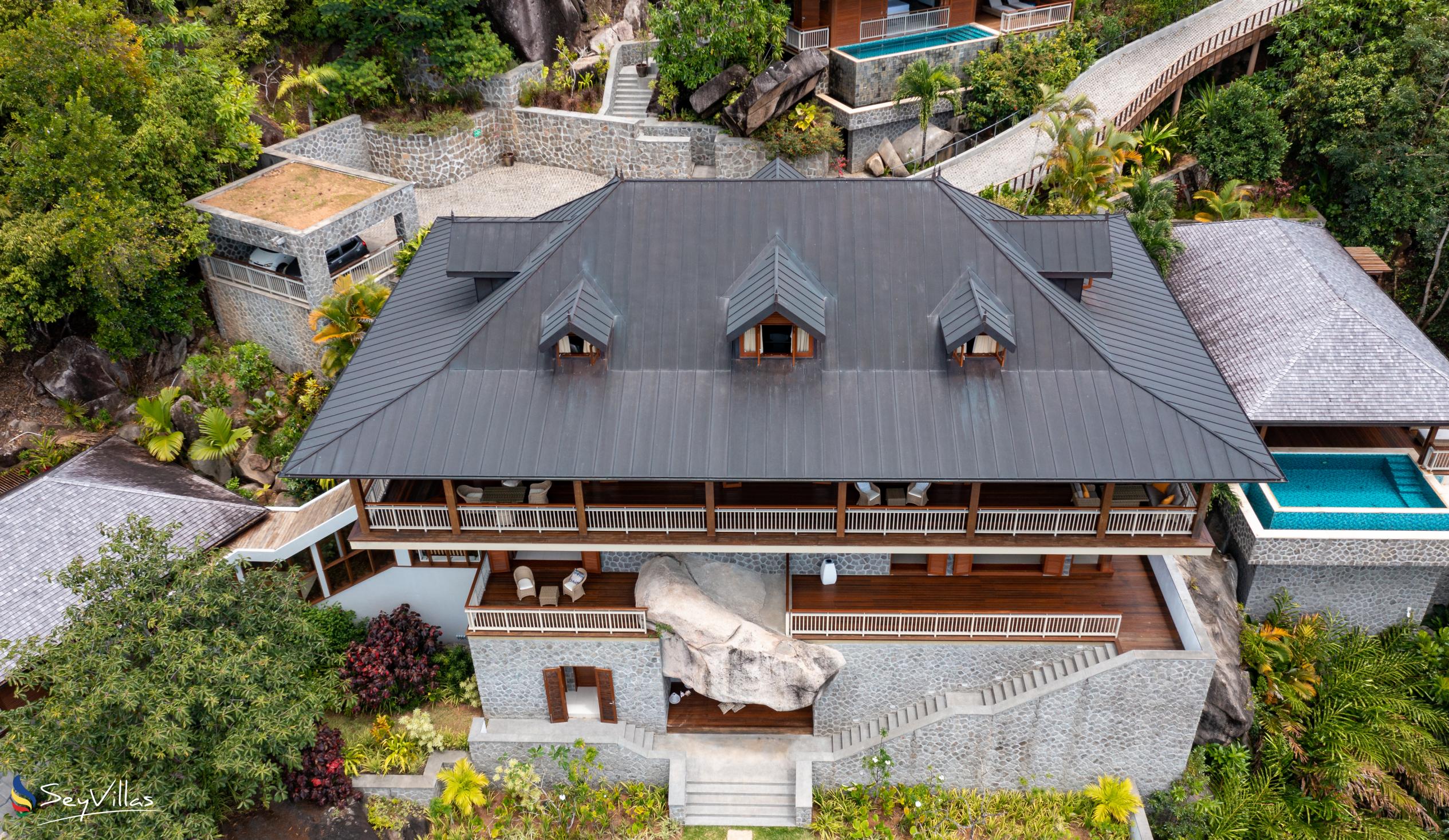 Photo 16: Villa Salazie - Outdoor area - Mahé (Seychelles)