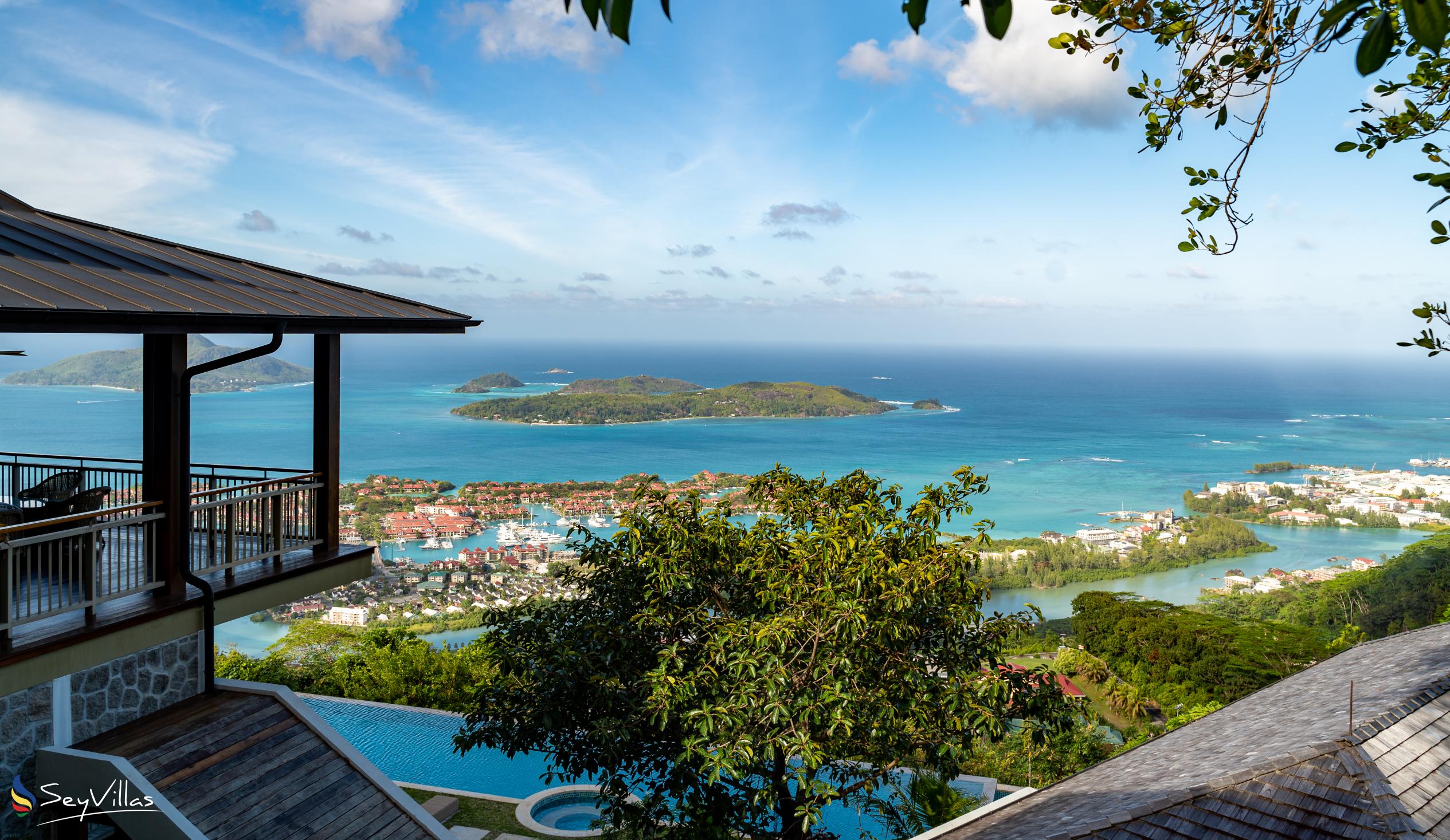 Photo 7: Villa Salazie - Outdoor area - Mahé (Seychelles)