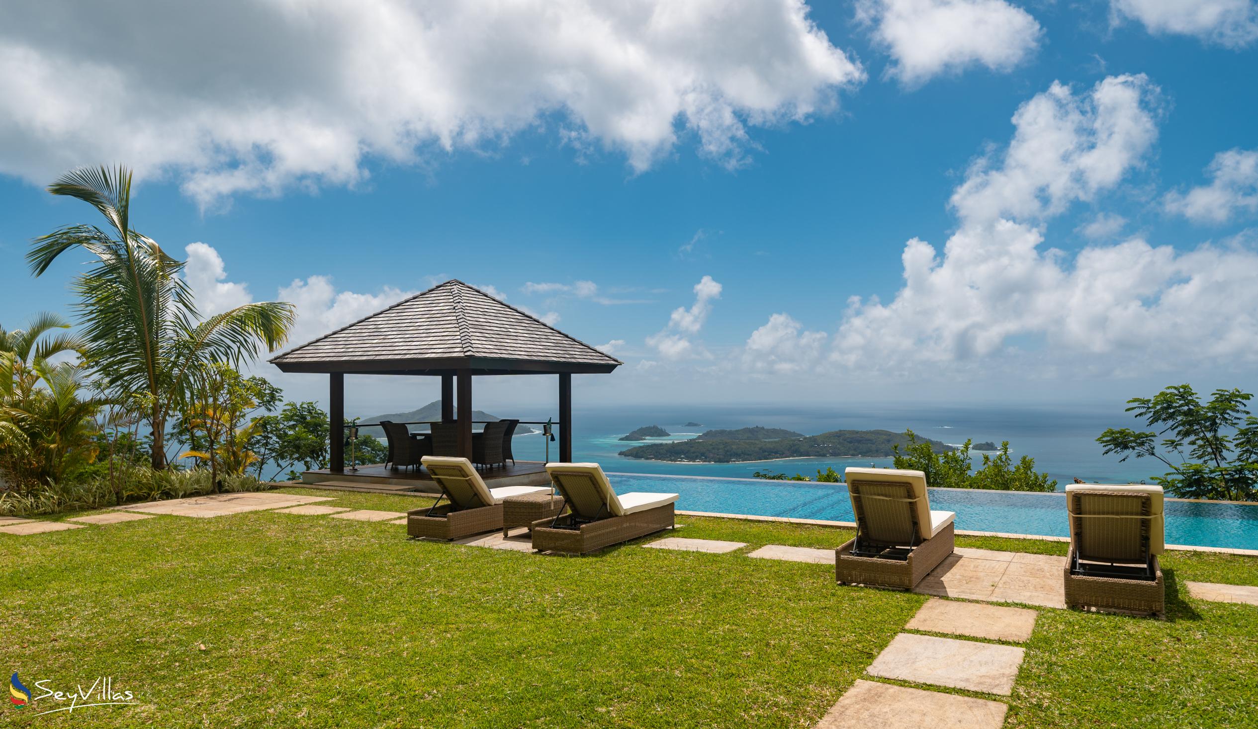 Foto 10: Villa Salazie - Aussenbereich - Mahé (Seychellen)