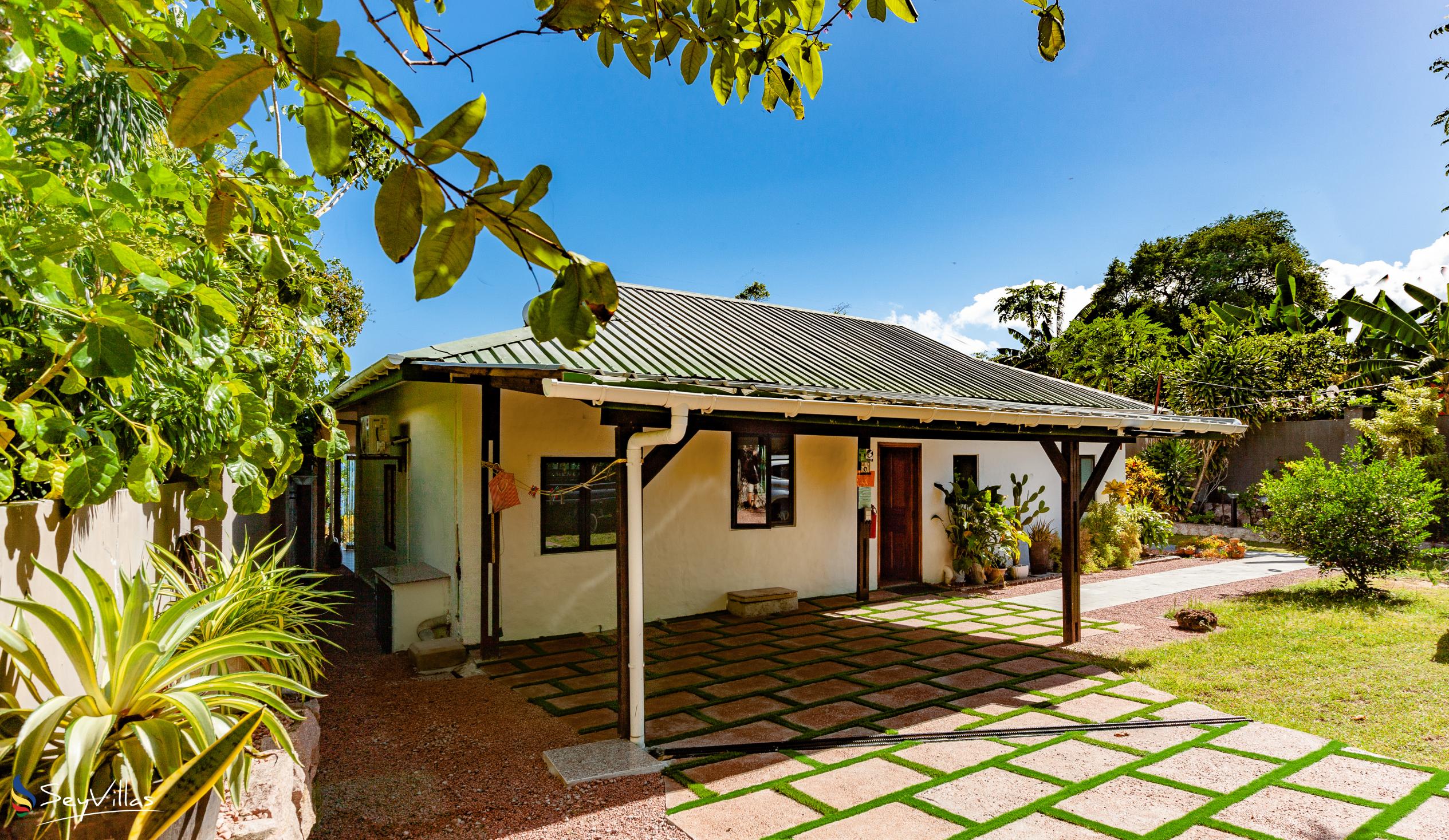 Foto 14: Cote Mer Villa - Aussenbereich - Praslin (Seychellen)