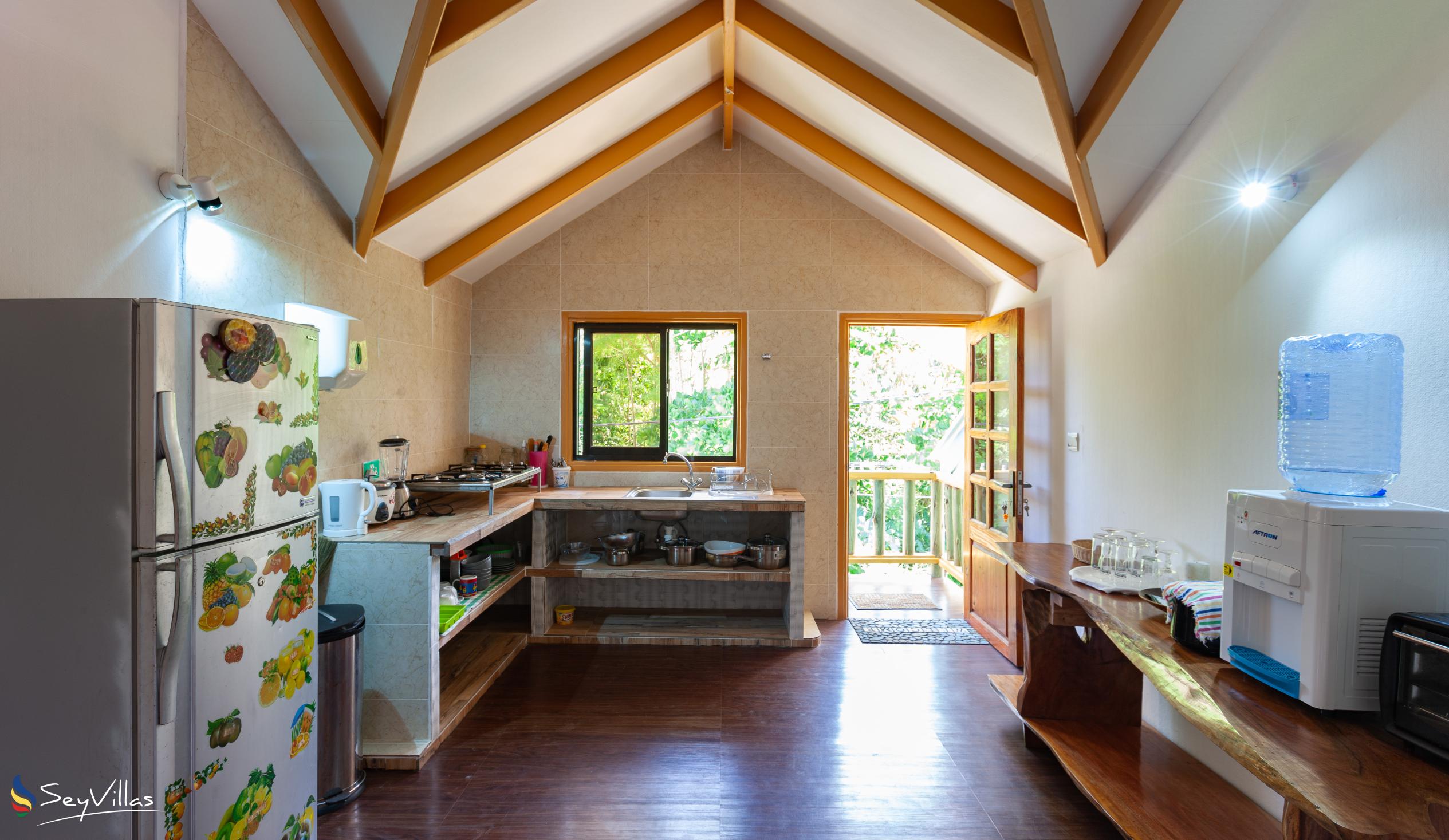 Foto 40: Bwaver Cottage - Appartement Supérieure - La Digue (Seychelles)