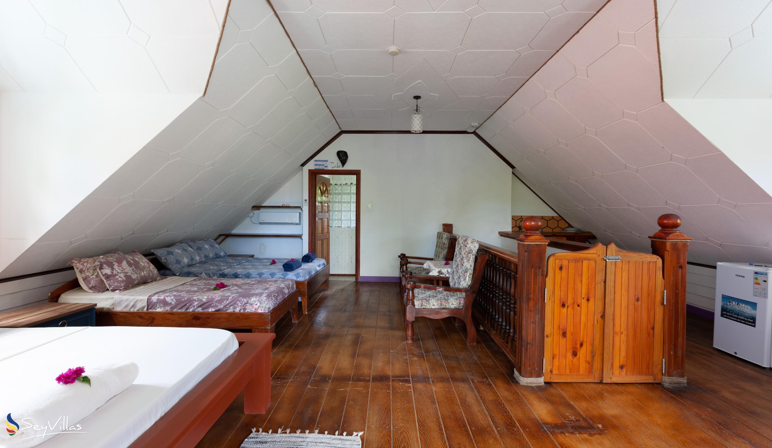 Foto 37: Kelsy Selfcatering - Villa mit 3 Schlafzimmern - La Digue (Seychellen)