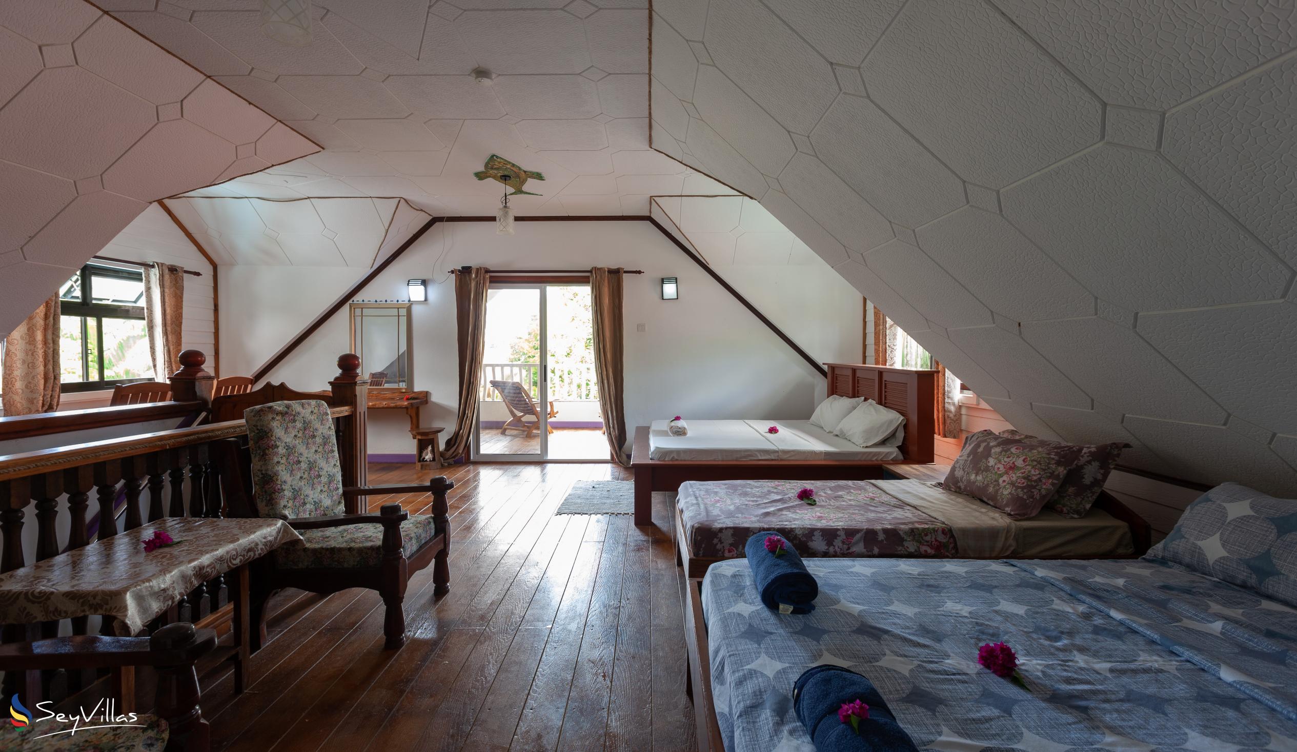 Foto 41: Kelsy Selfcatering - Villa mit 3 Schlafzimmern - La Digue (Seychellen)