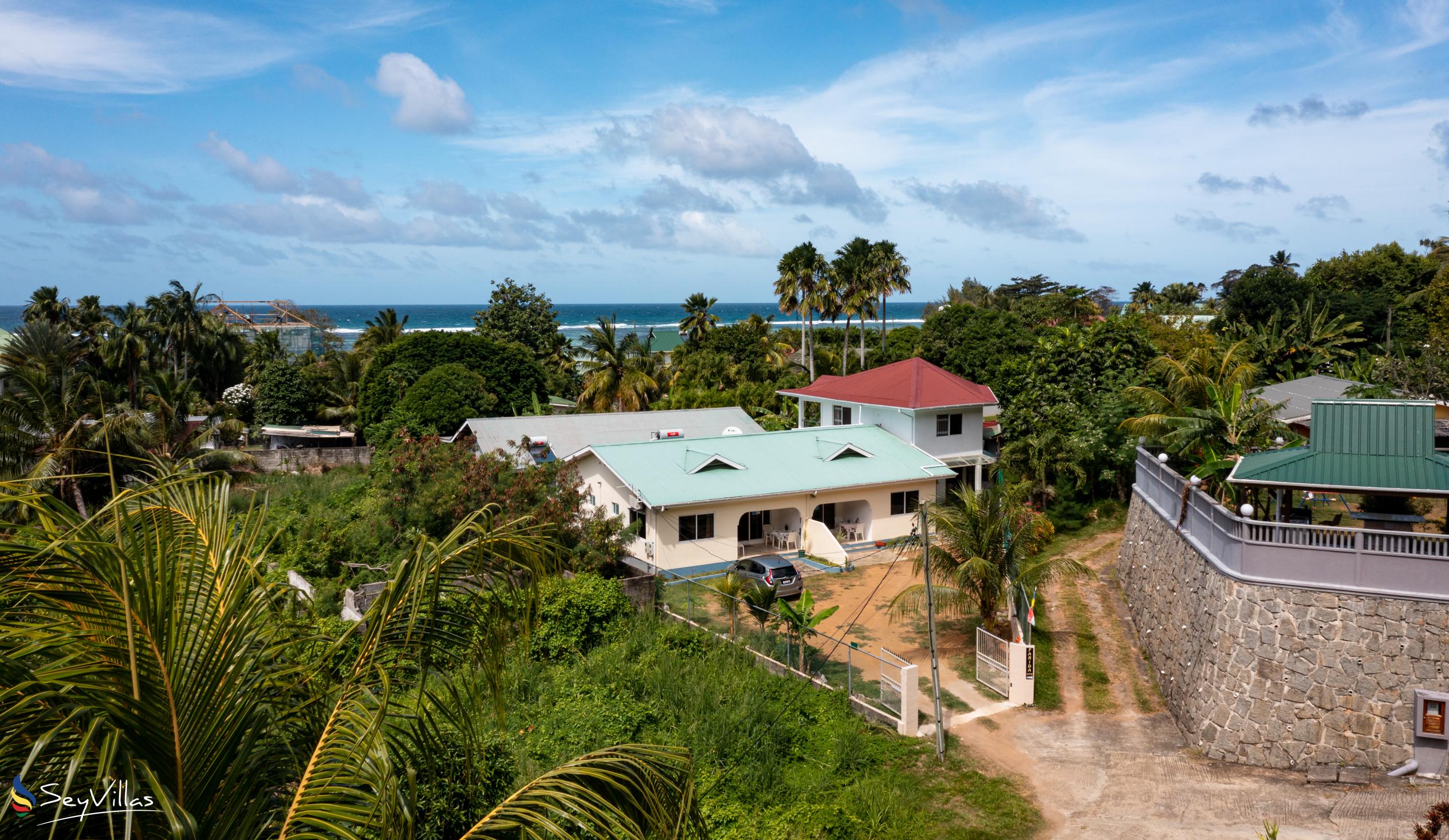 Foto 1: Farida Apartments - Aussenbereich - Mahé (Seychellen)