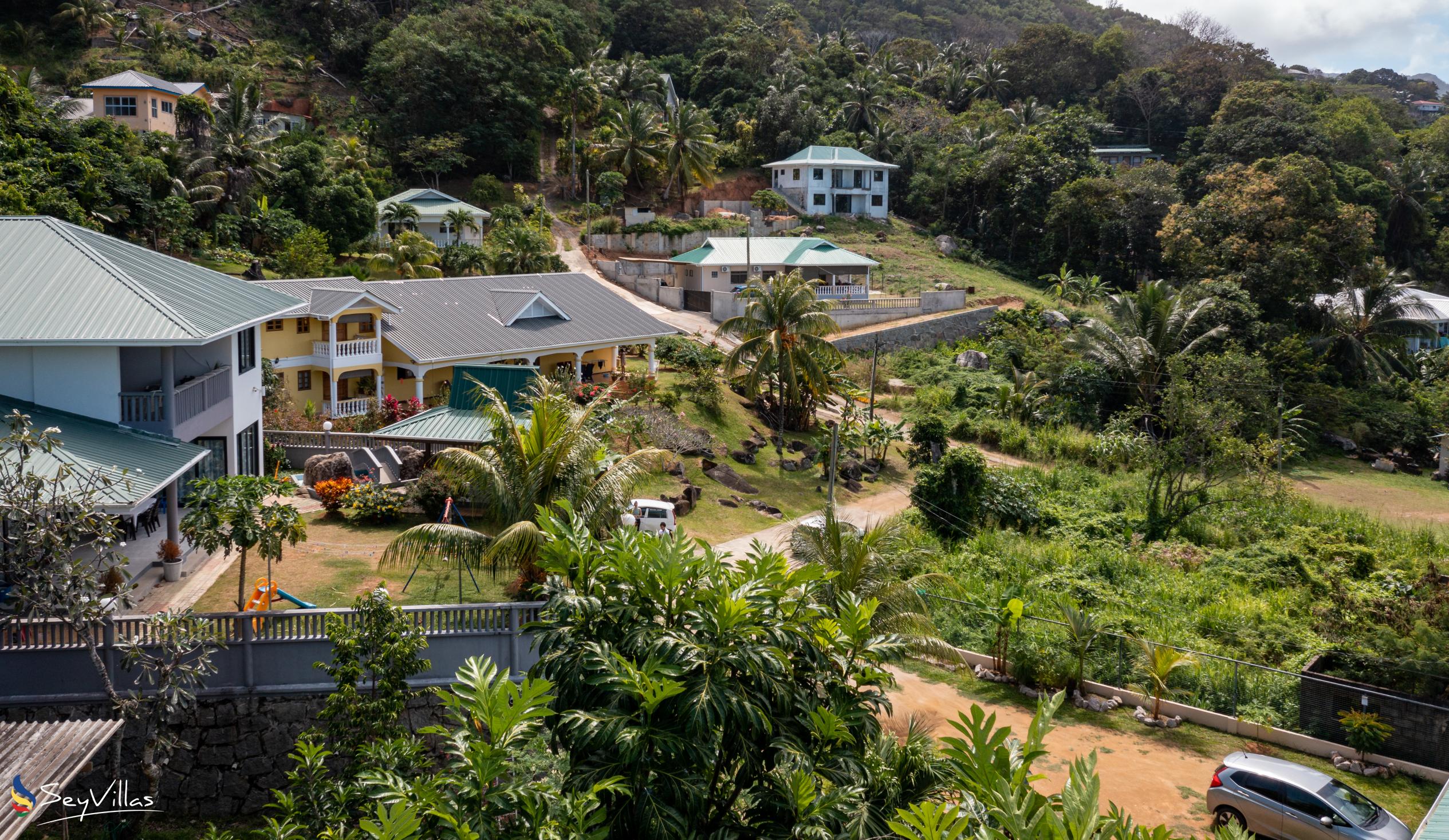 Foto 21: Farida Apartments - Lage - Mahé (Seychellen)