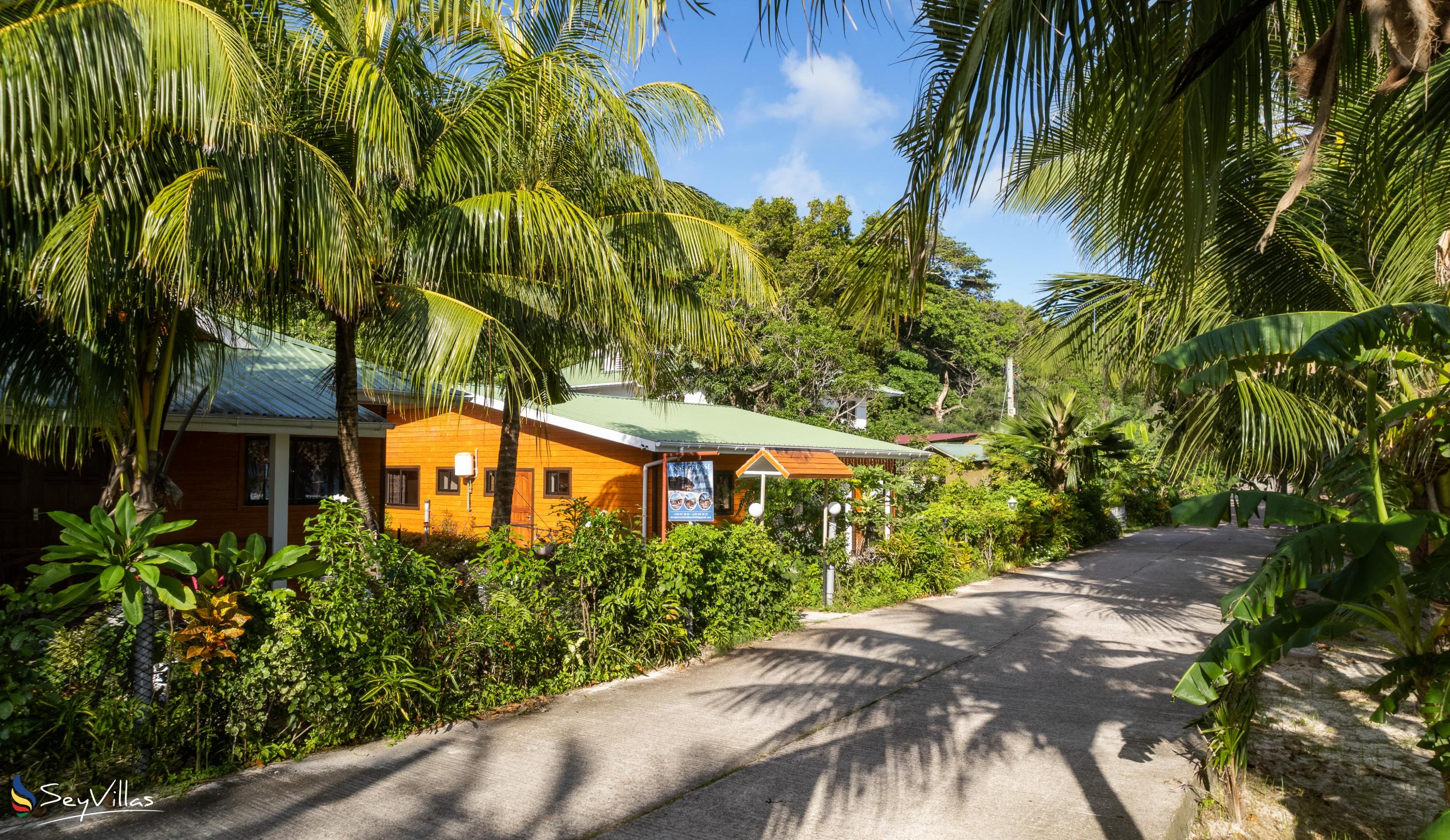 Foto 10: Anse Grosse Roche Beach Villa - Extérieur - La Digue (Seychelles)