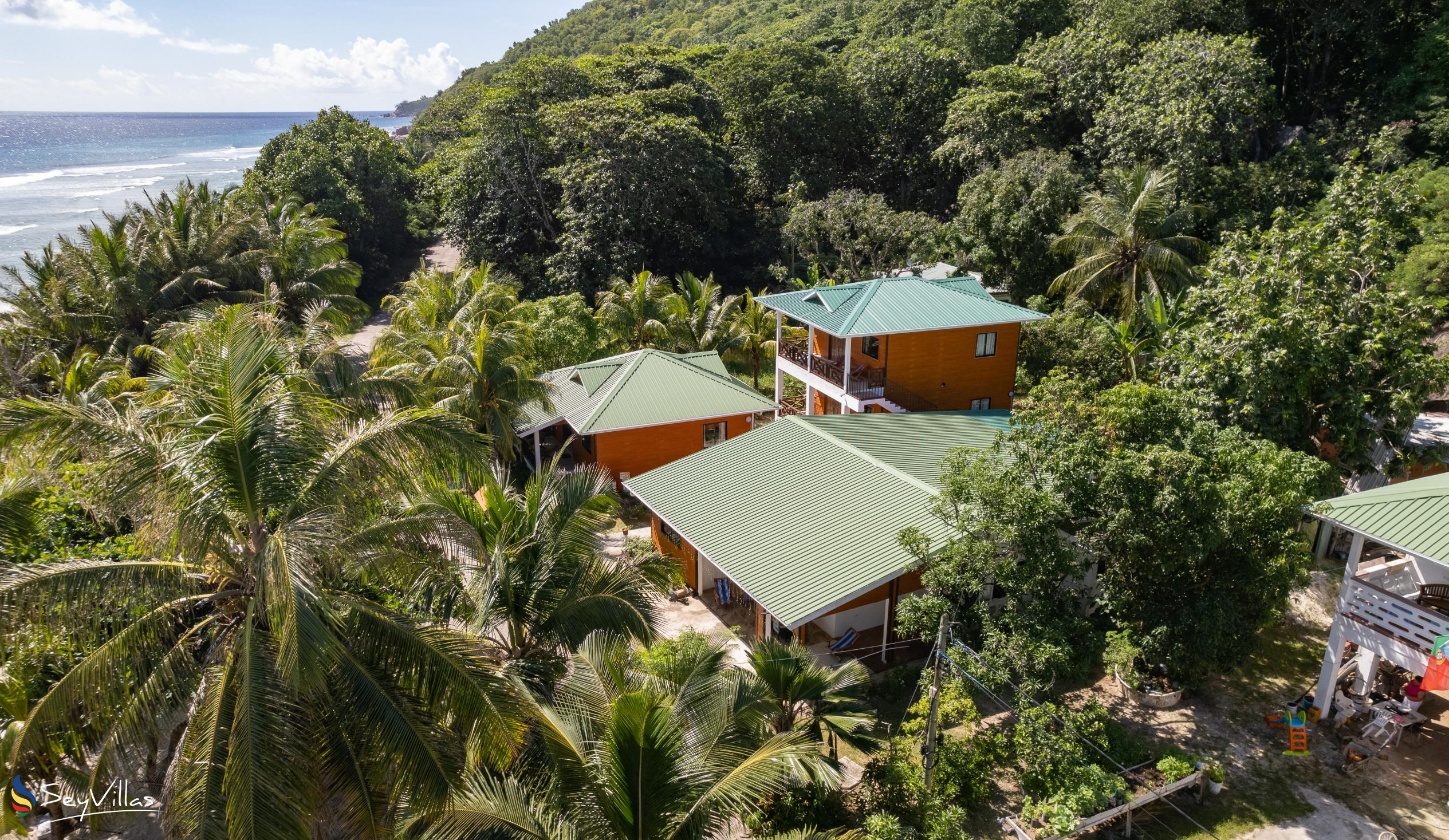 Foto 19: Anse Grosse Roche Beach Villa - Extérieur - La Digue (Seychelles)