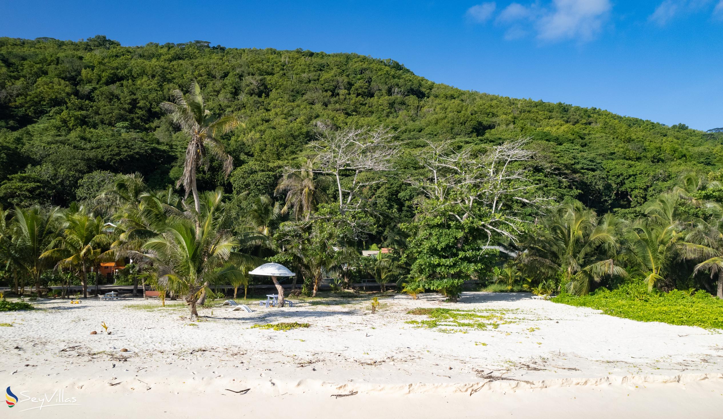Foto 35: Anse Grosse Roche Beach Villa - Lage - La Digue (Seychellen)