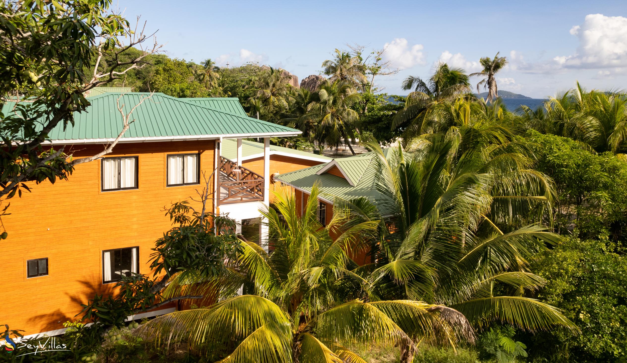 Foto 12: Anse Grosse Roche Beach Villa - Aussenbereich - La Digue (Seychellen)