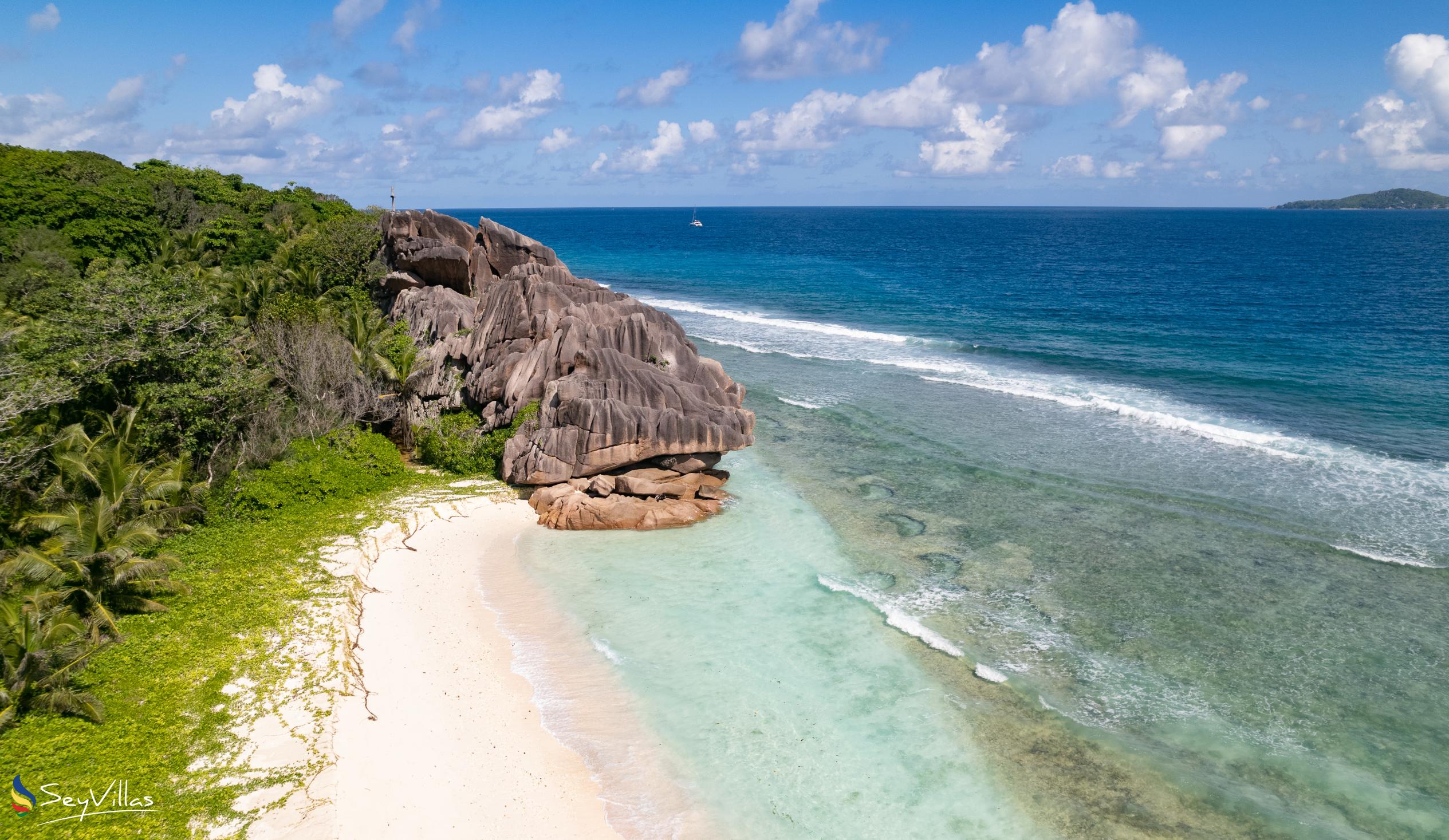Foto 36: Anse Grosse Roche Beach Villa - Posizione - La Digue (Seychelles)